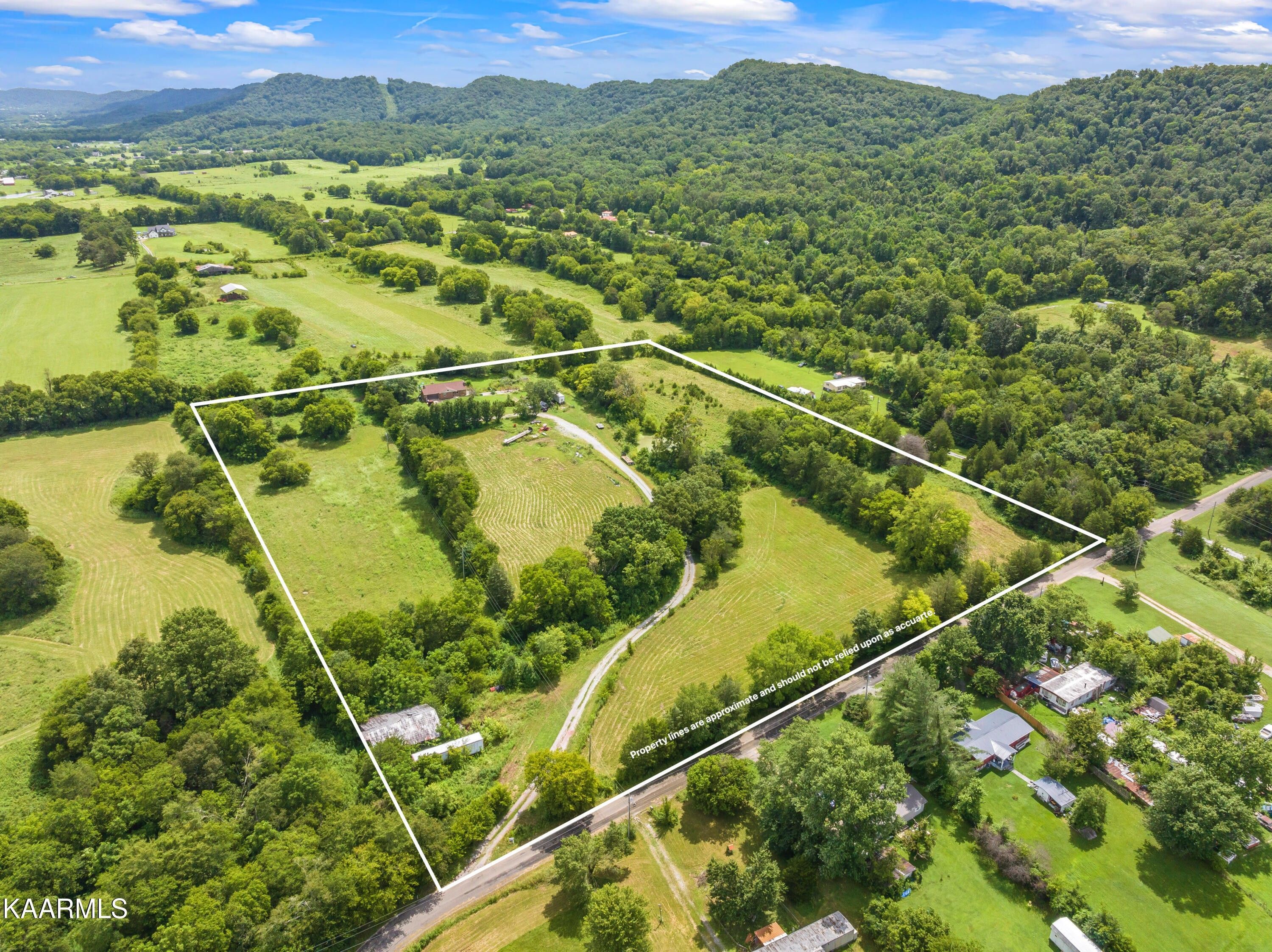 14.18 acres in Jefferson County, Tennessee