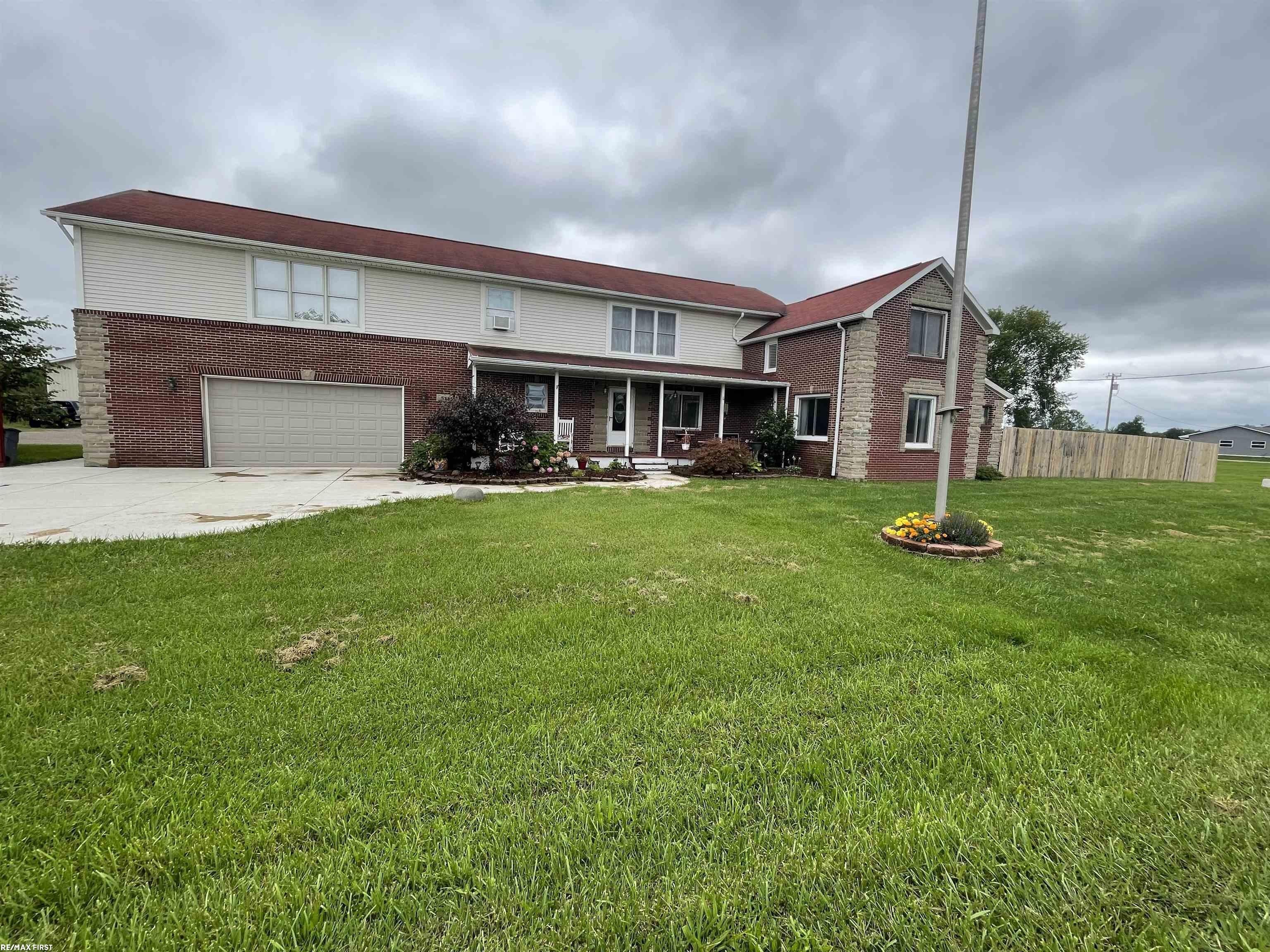 6.54 acres in Saint Clair County, Michigan