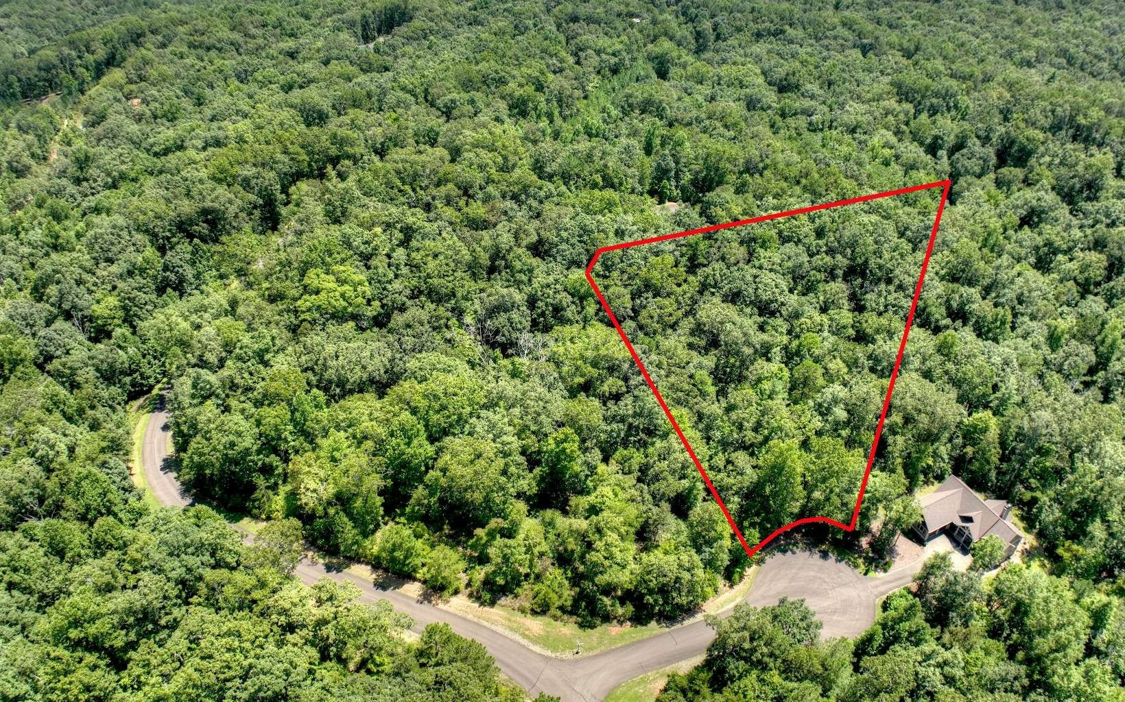 1.21 acres in Gilmer County,
