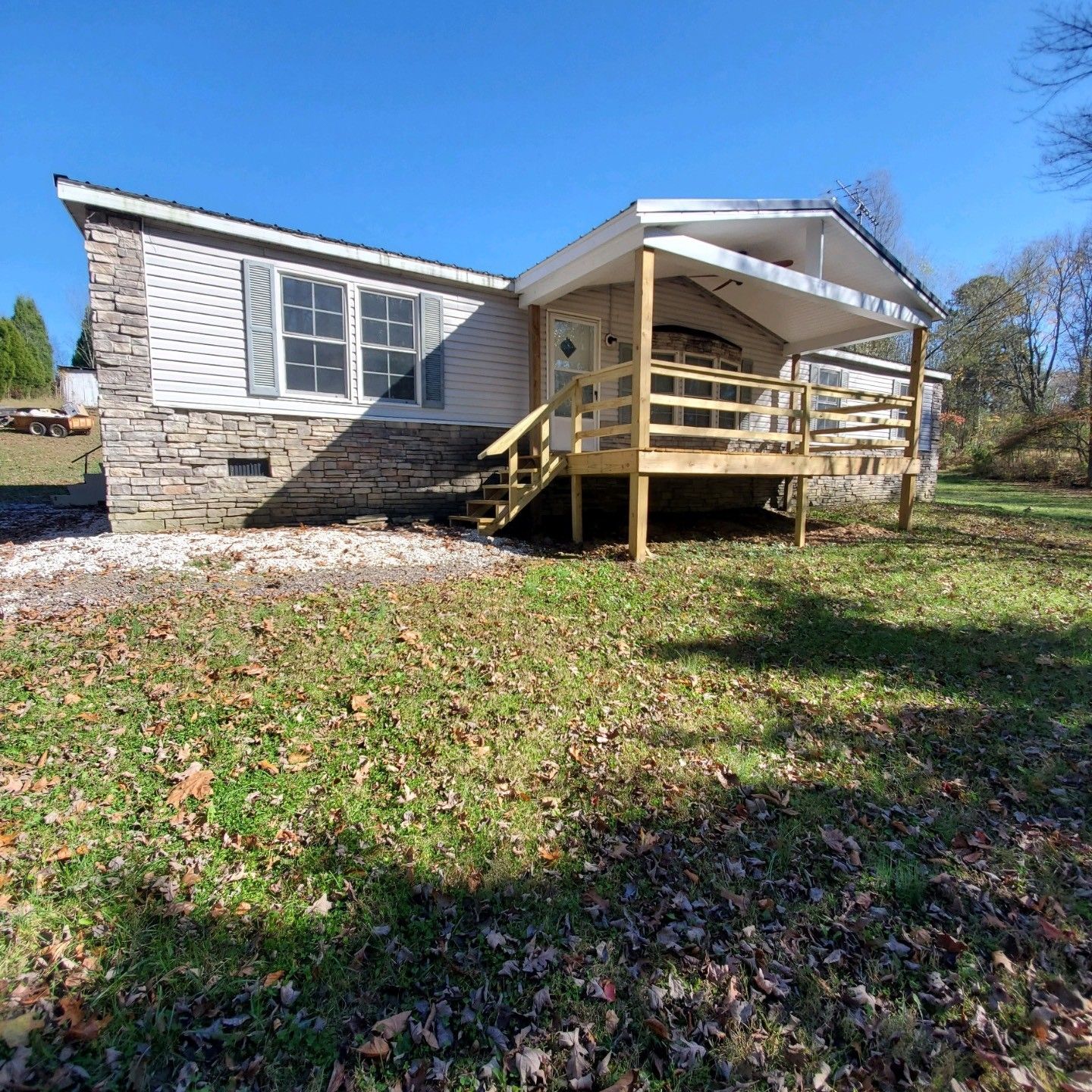 4 acres in Perry County, Indiana