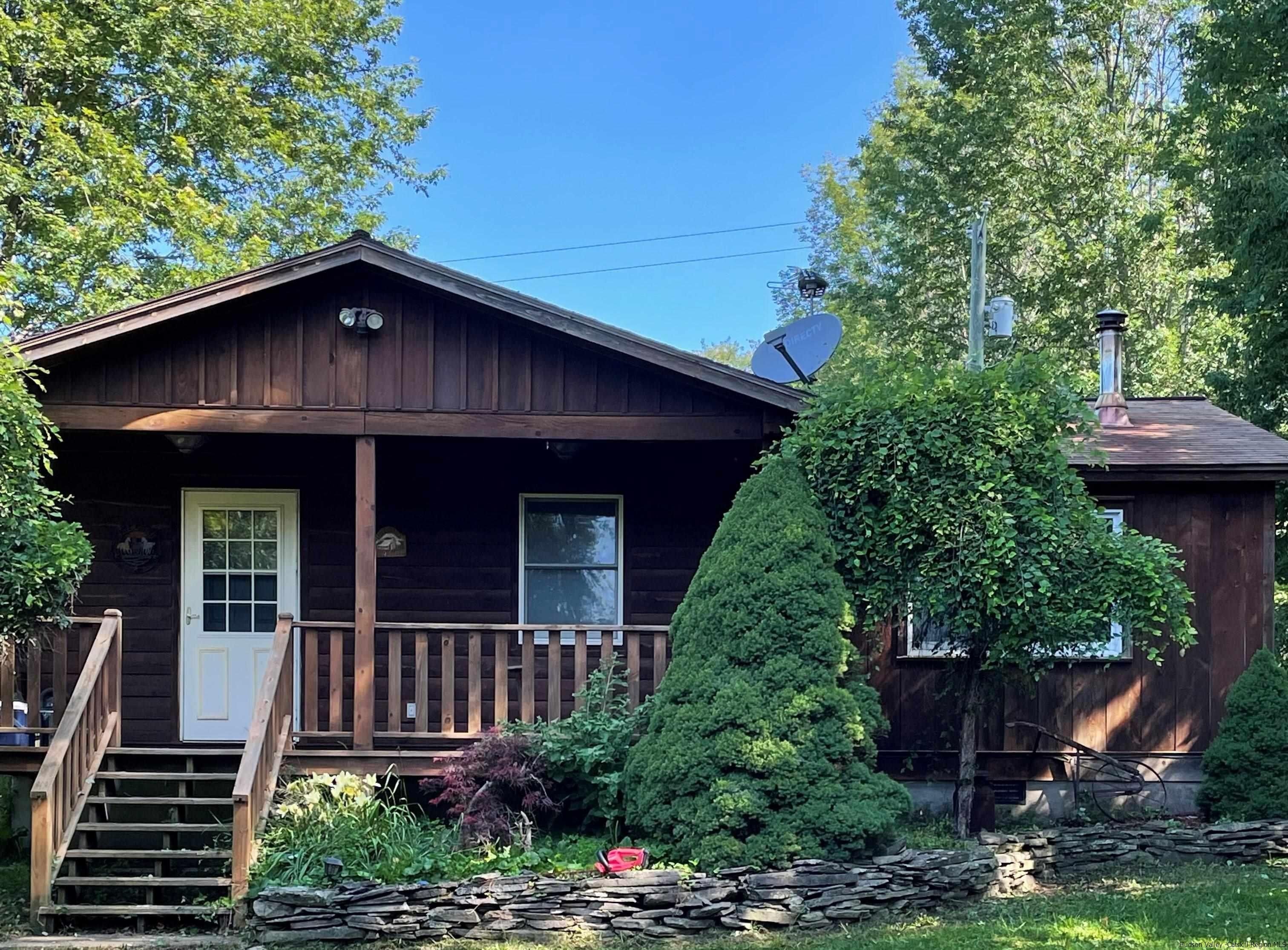 13.6 acres in Cortland County, New York