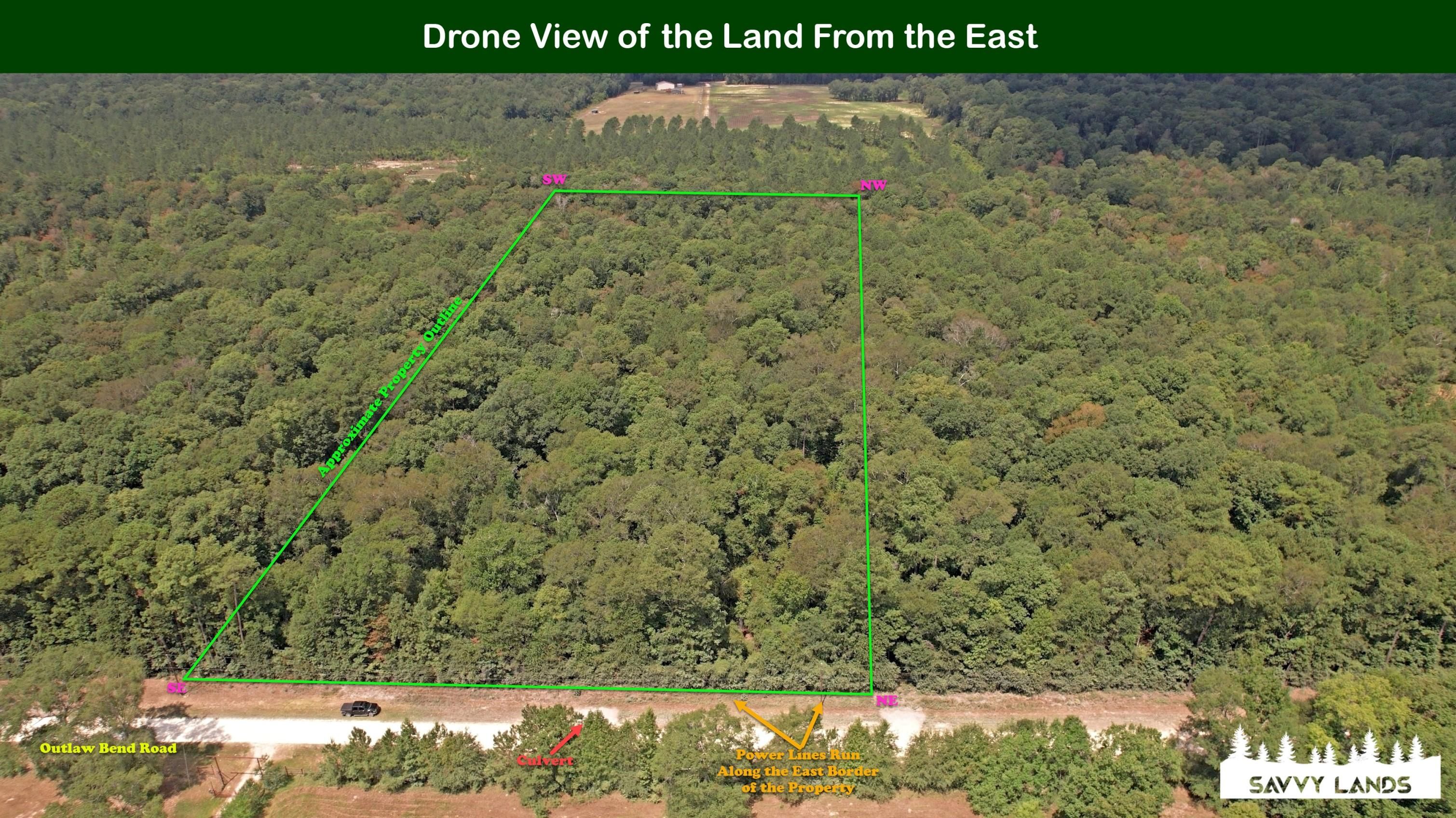 10 acres in Hardin County, Texas