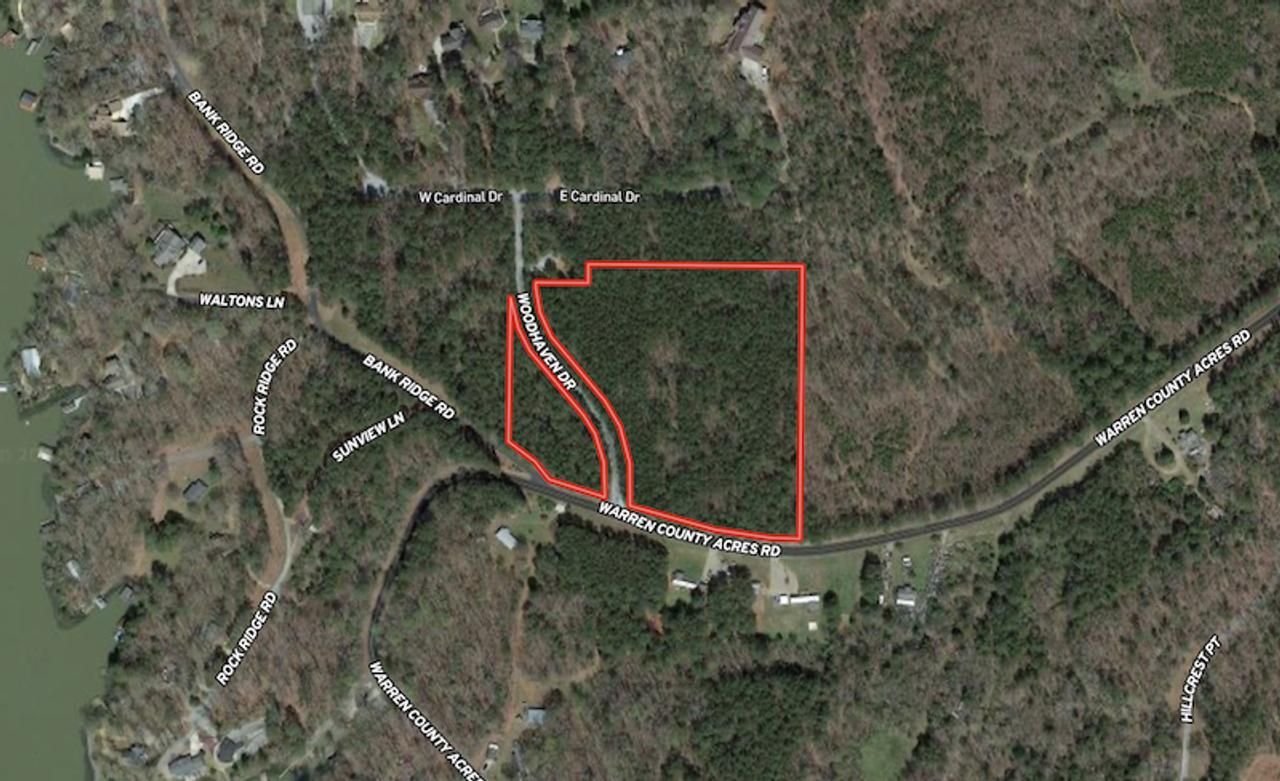 8 acres in Warren County, North Carolina
