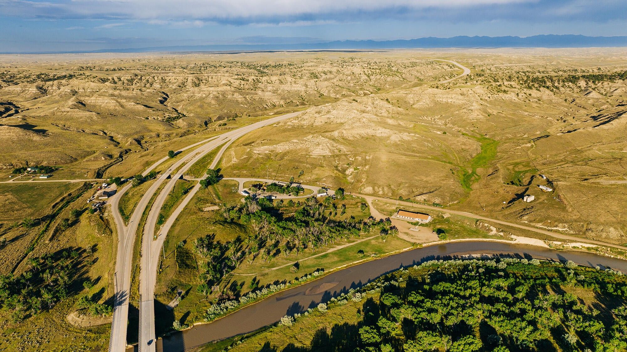 54.25 acres in Johnson County, Wyoming