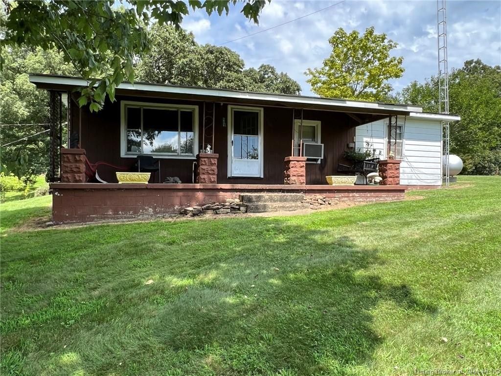 3 acres in Crawford County, Indiana