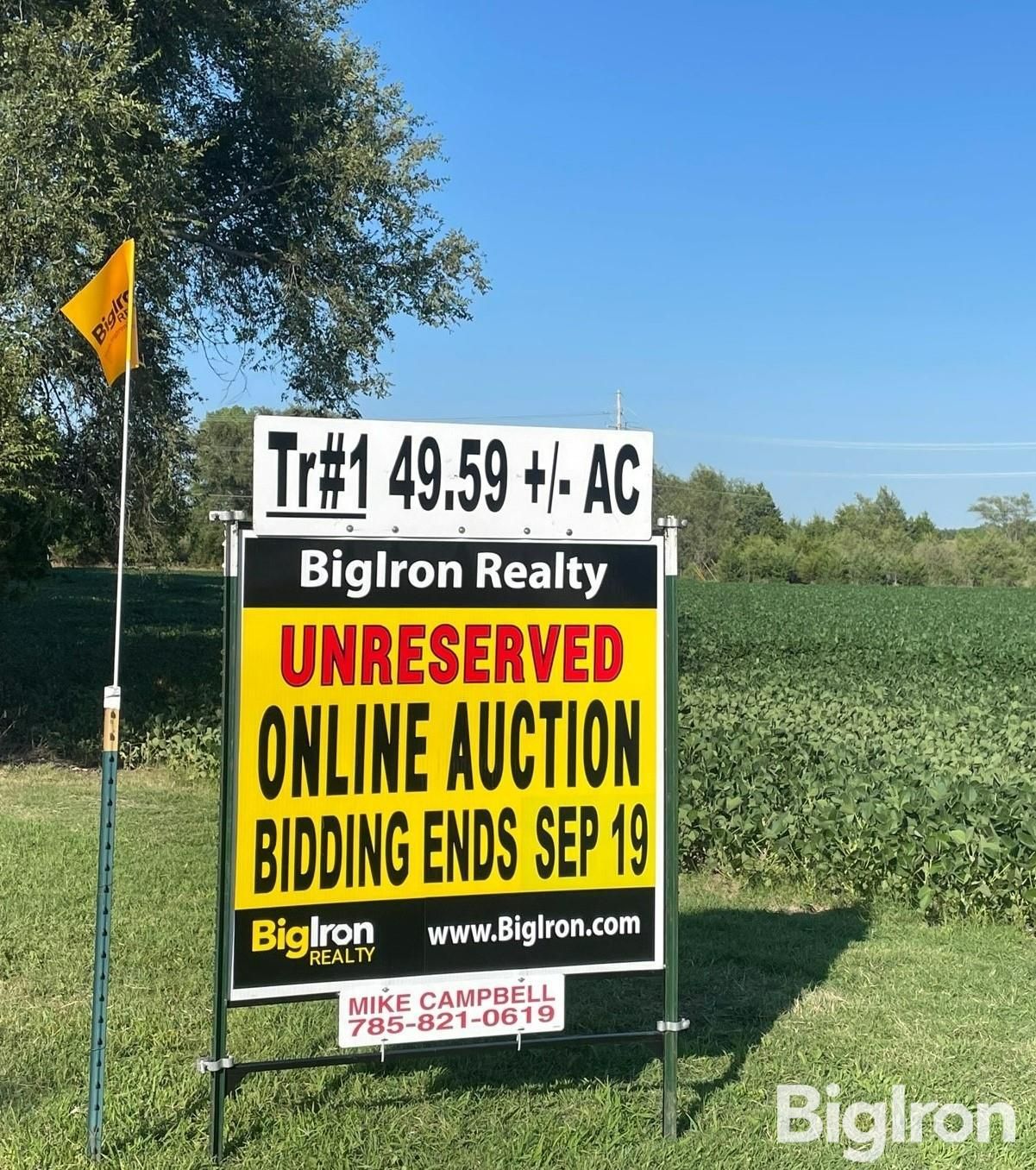 268.13 acres in Riley County, Kansas
