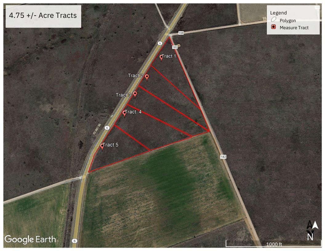 4.75 acres in Haskell County, Texas