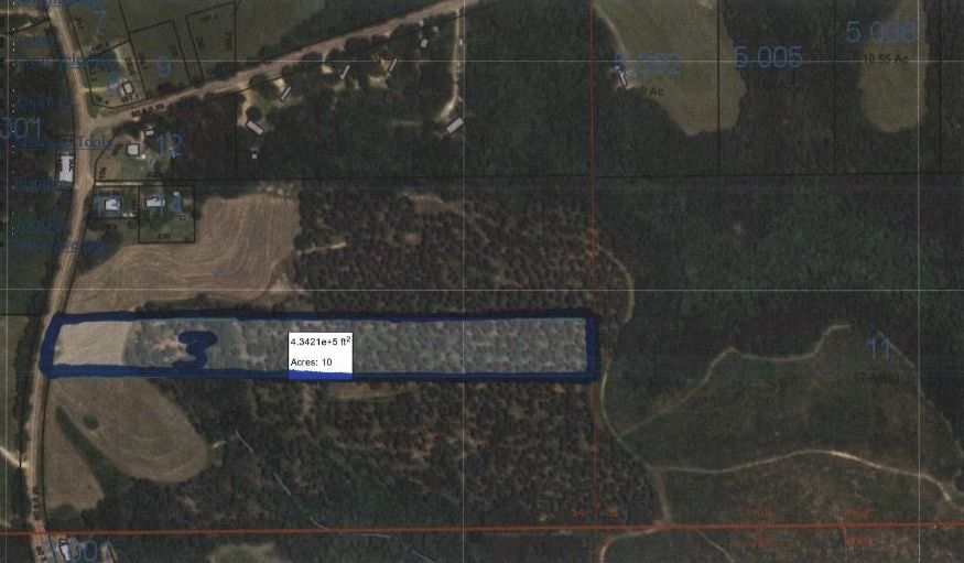 10 acres in Pike County, Alabama