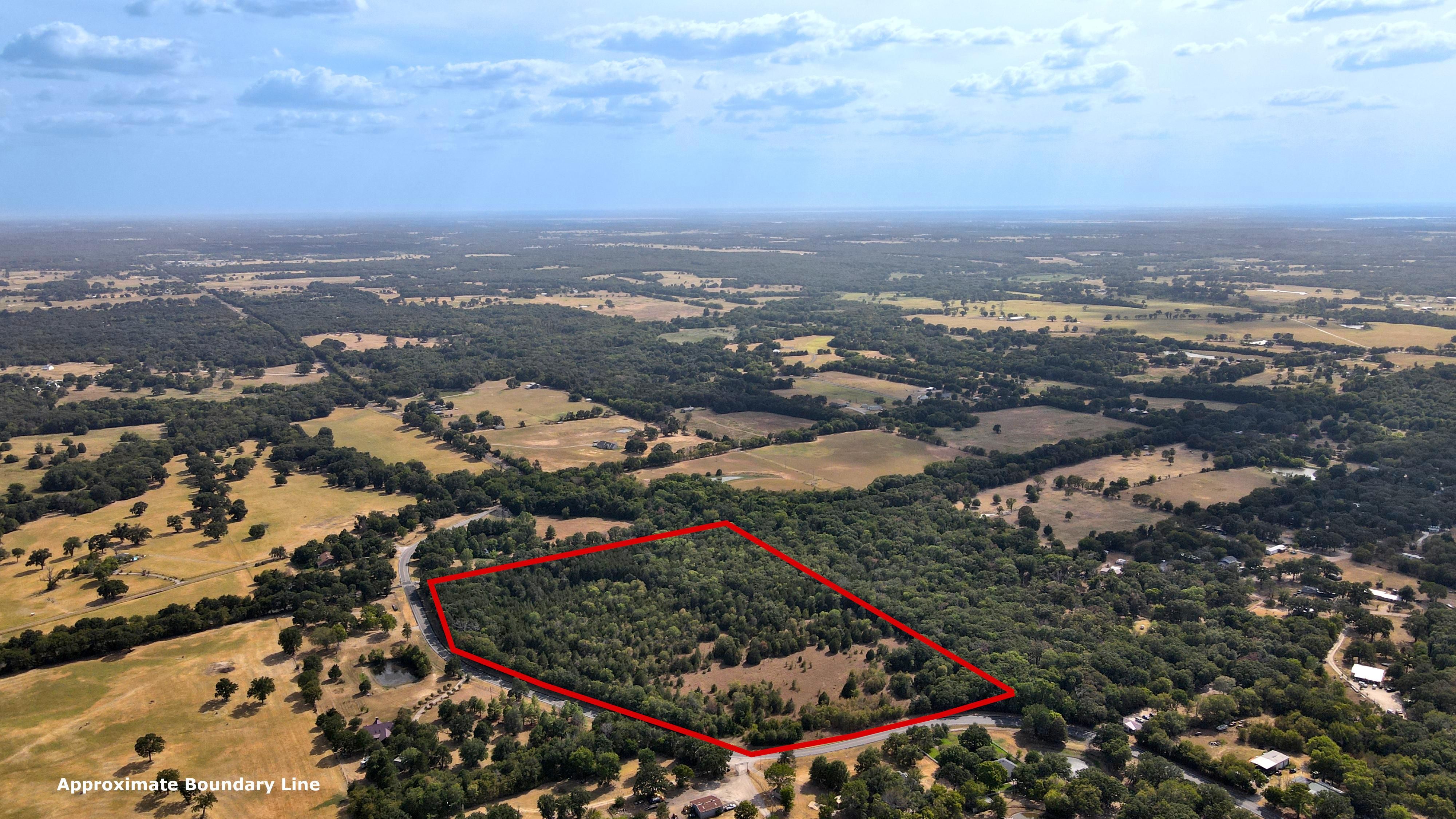 23.21 acres in Henderson County, Texas