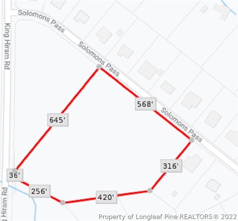7.88 acres in Cumberland County, North Carolina