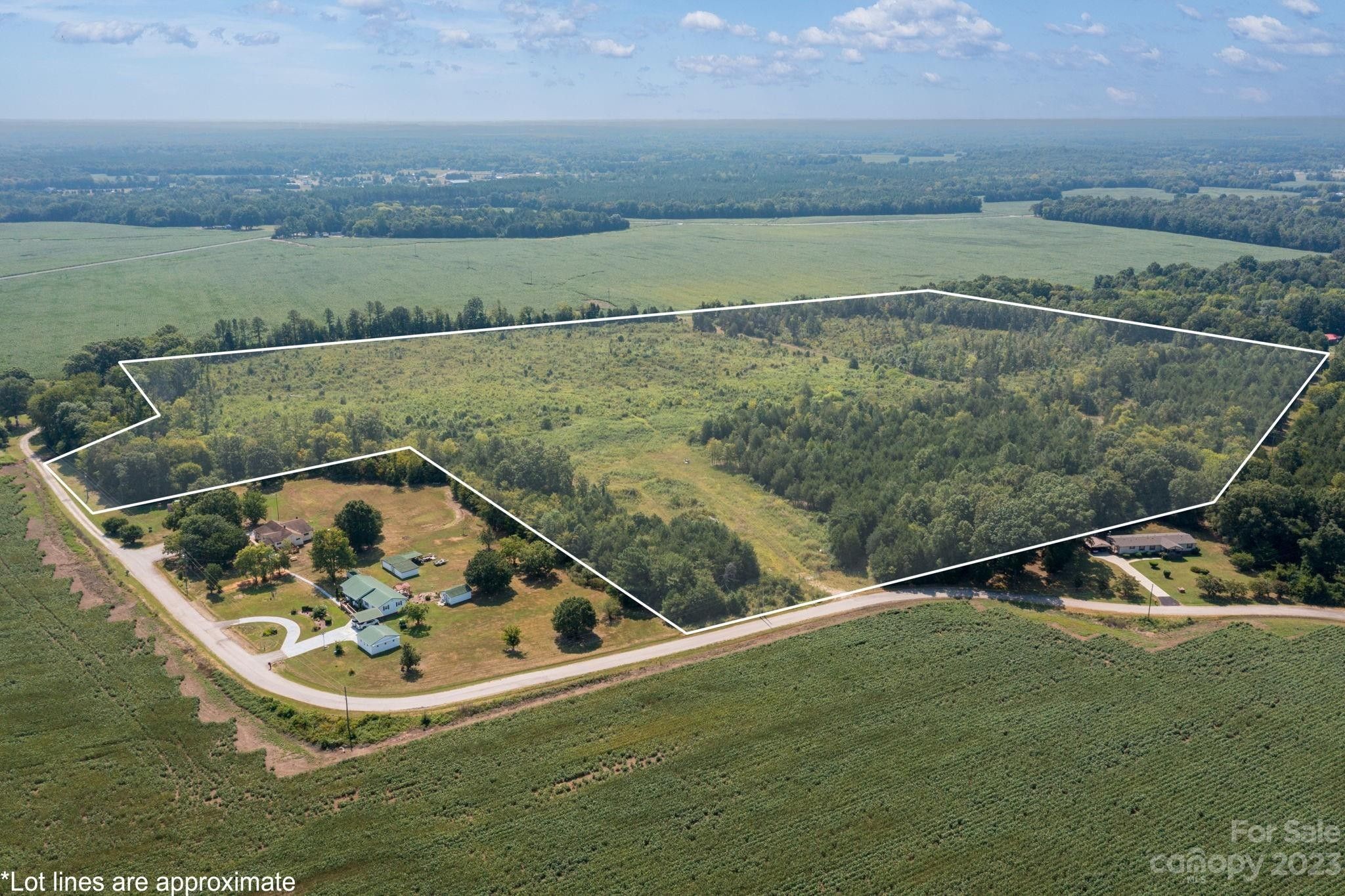 43 acres in York County, South Carolina