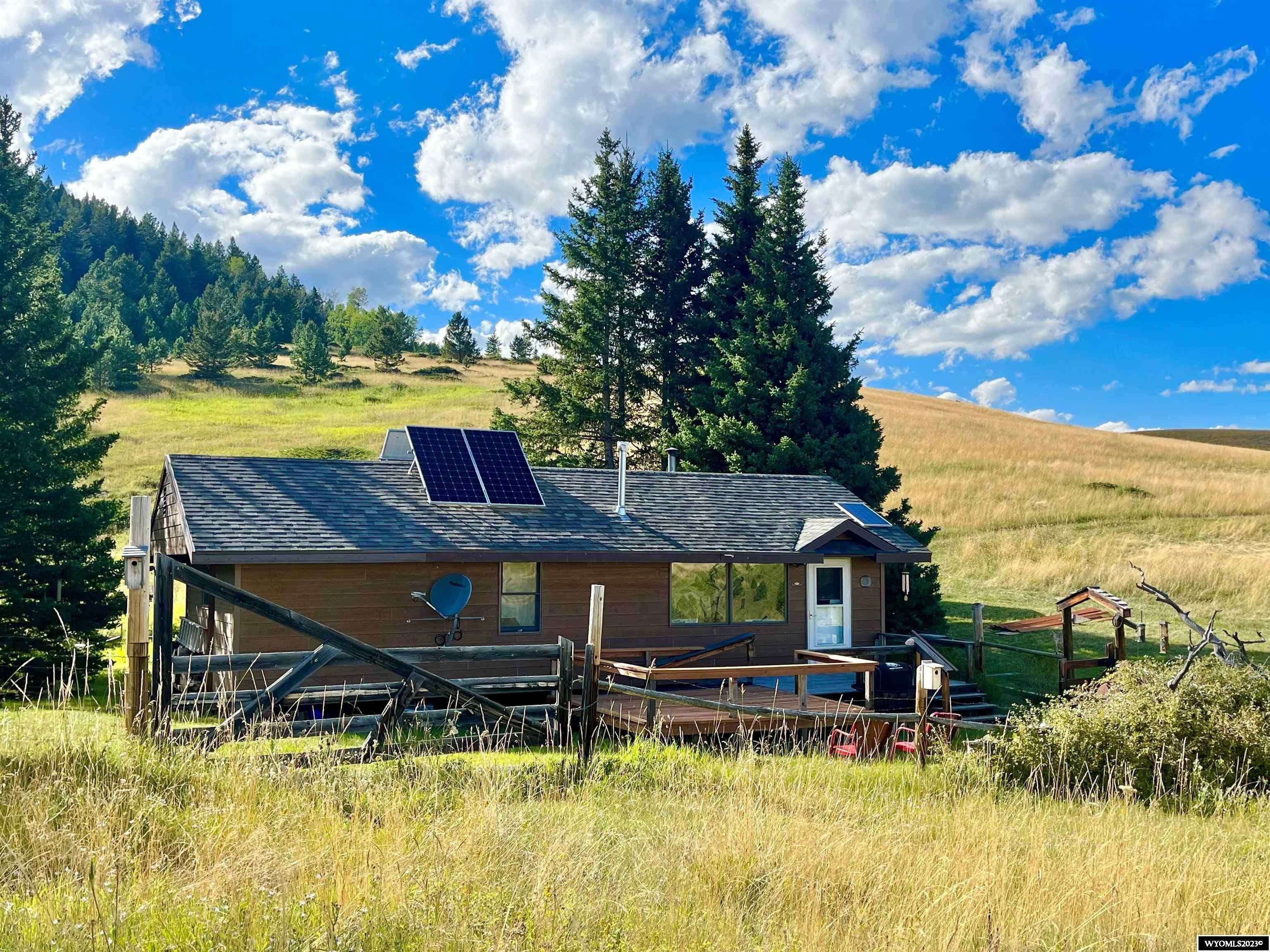 40 acres in Johnson County, Wyoming