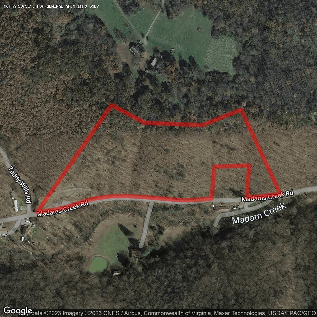 11.26 acres in Summers County, West Virginia
