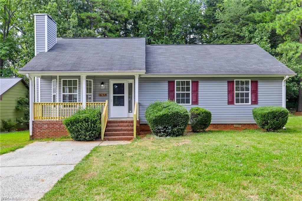 0.26 acres in Guilford County, North Carolina