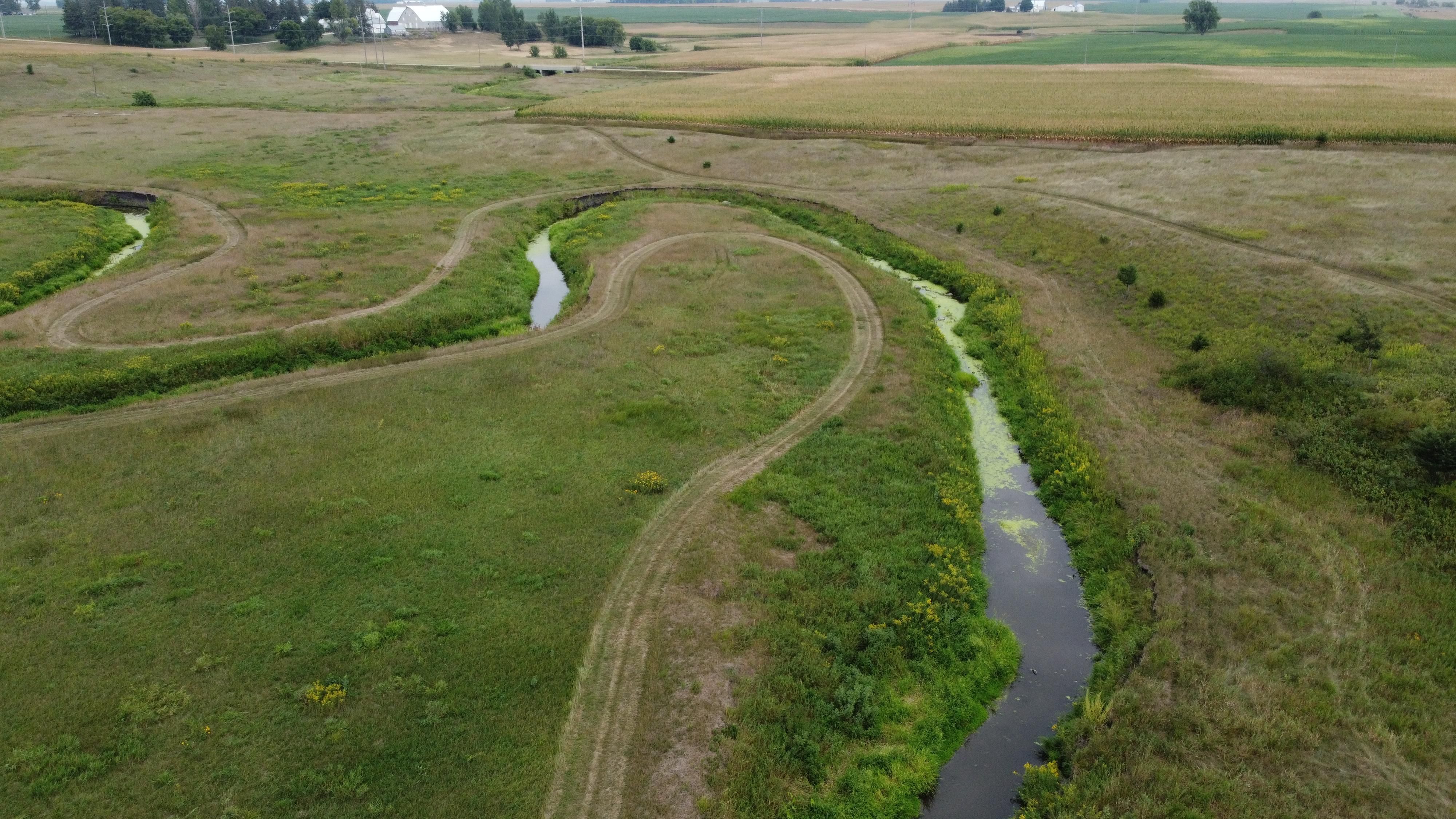 40 acres in Kossuth County, Iowa