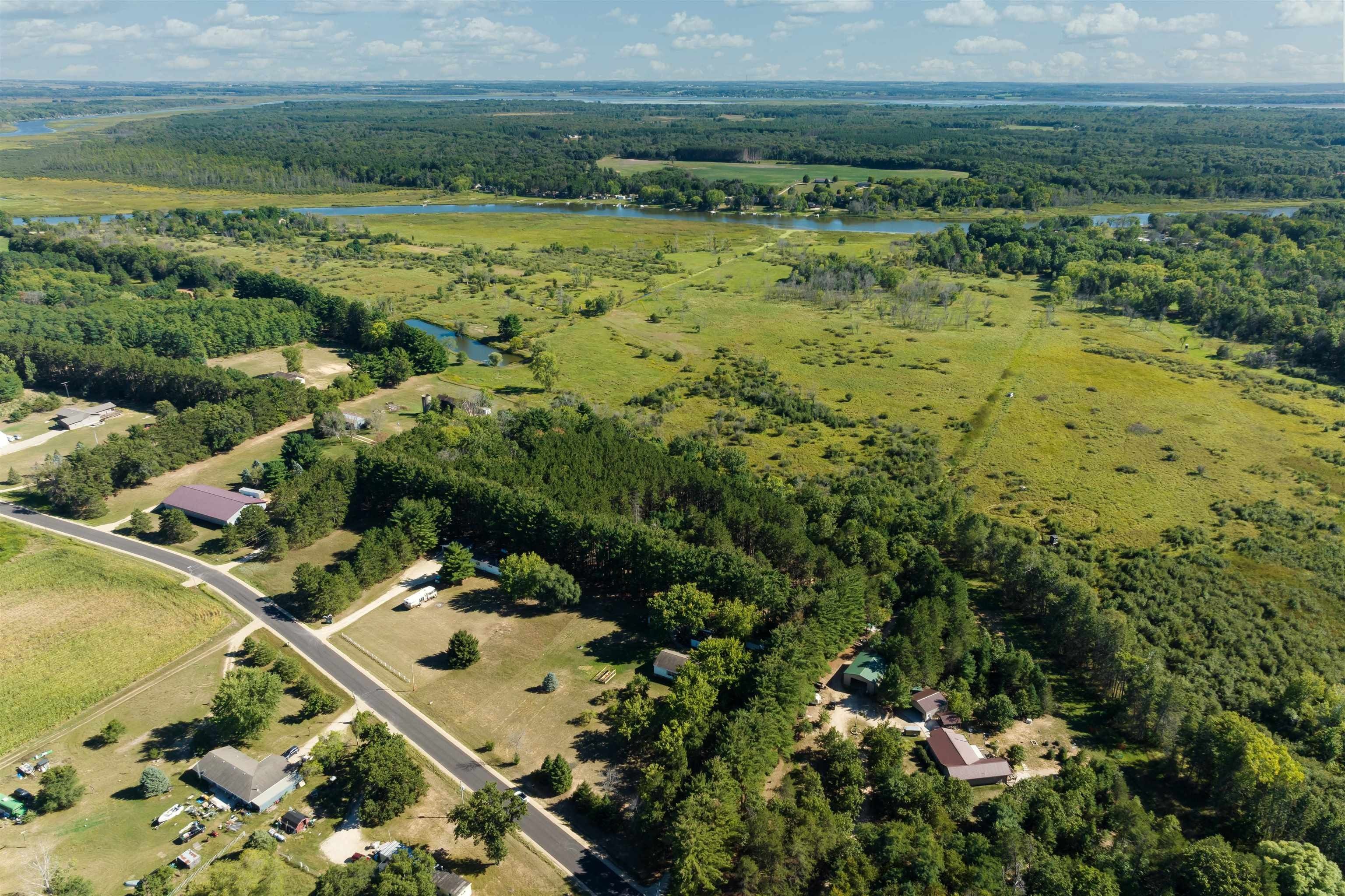 44.92 acres in Green Lake County, Wisconsin