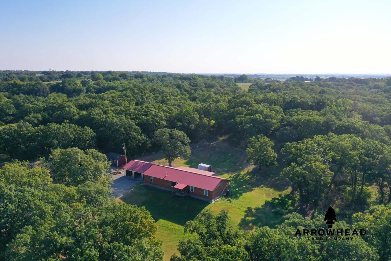 10 acres in Pawnee County, Oklahoma