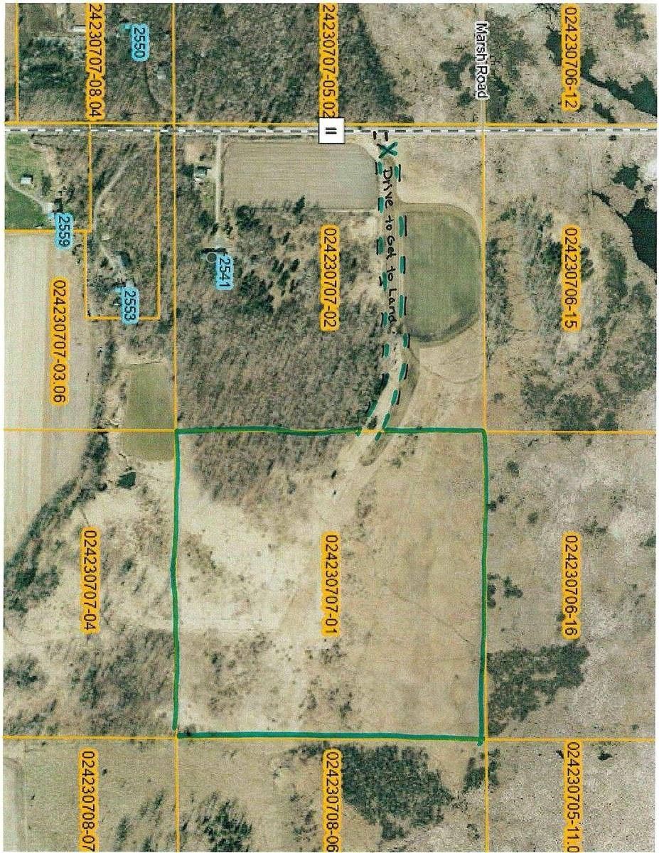40 acres in Wood County, Wisconsin
