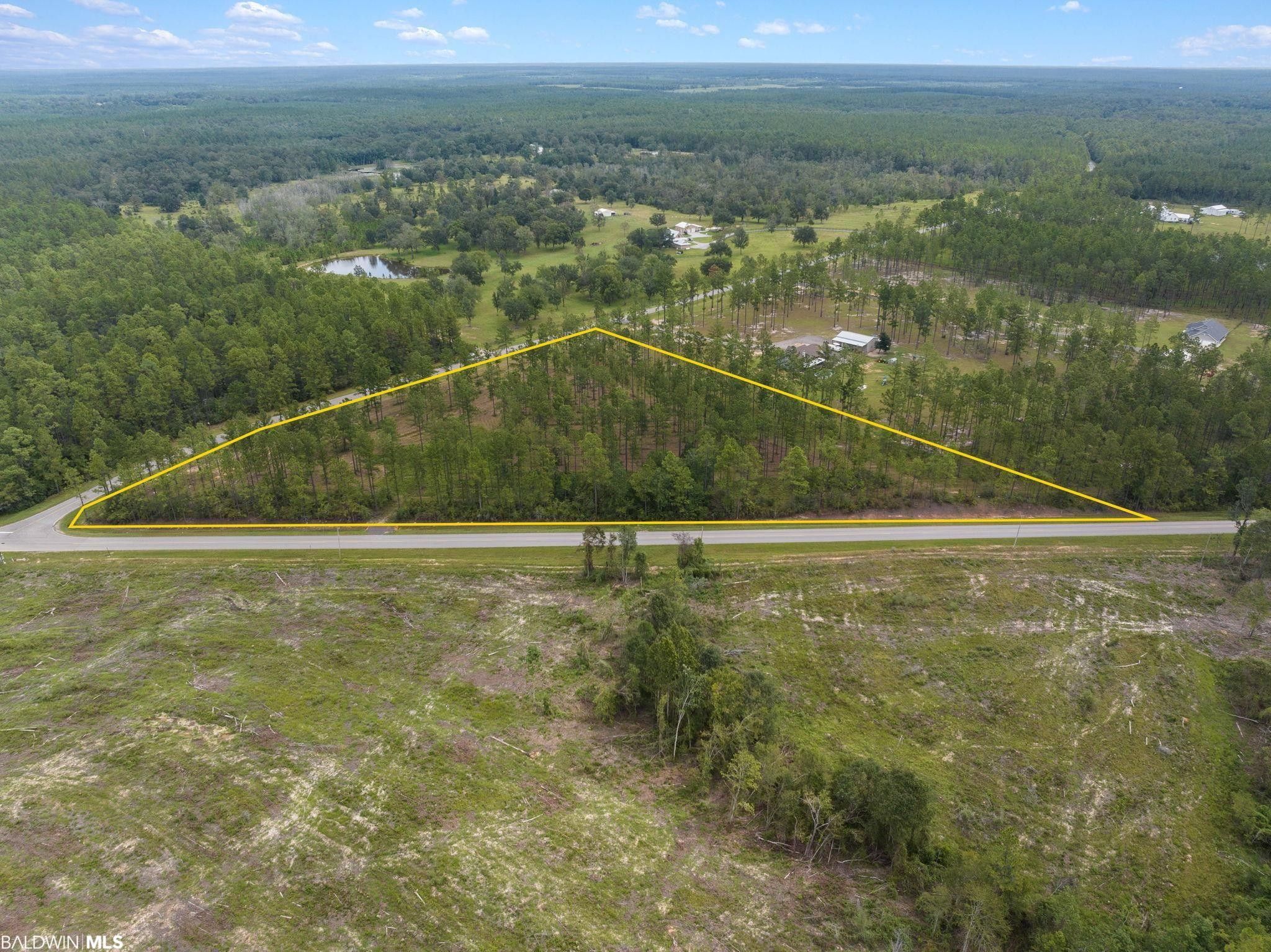 5 acres in Baldwin County, Alabama