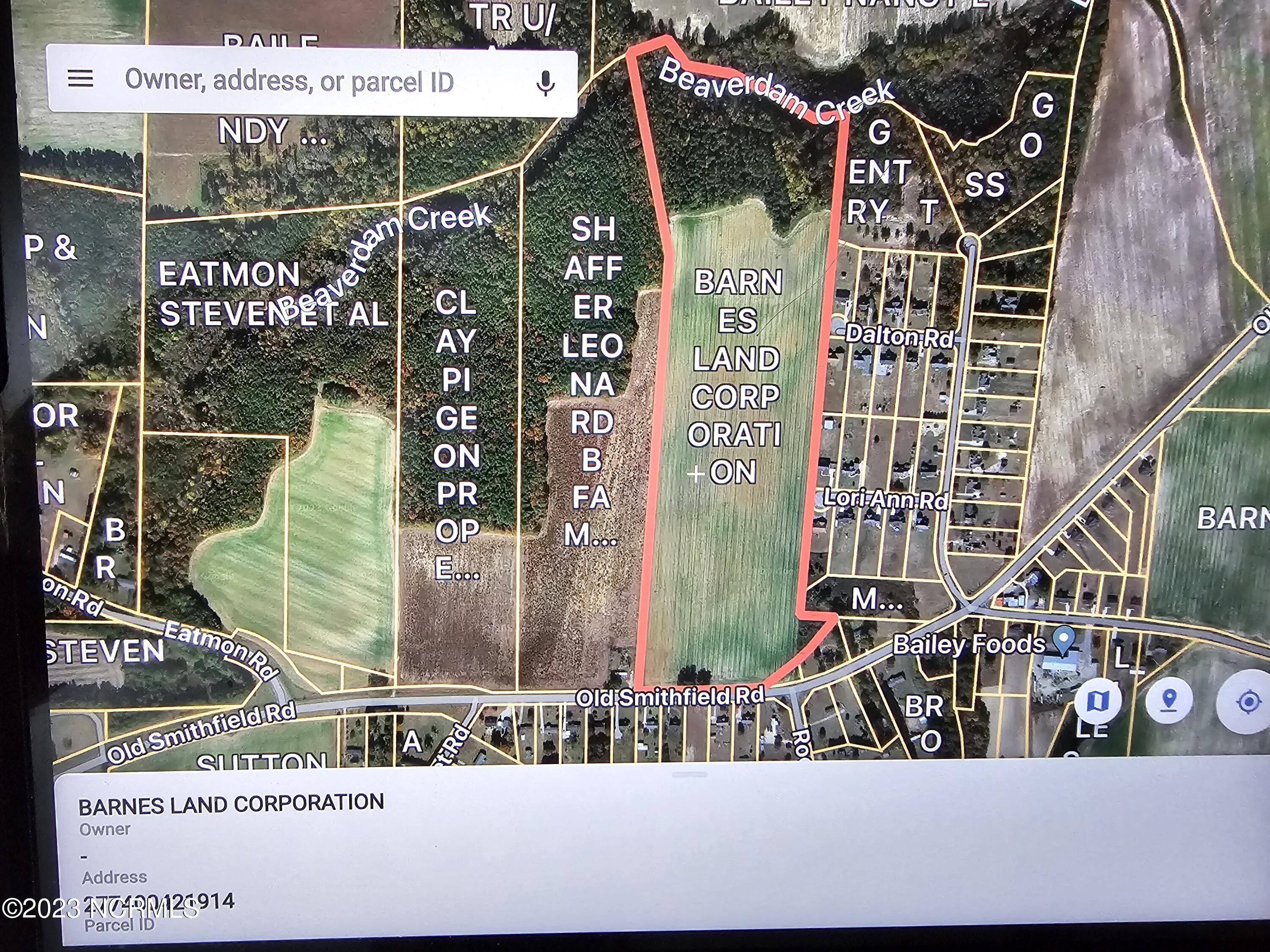 47 acres in Nash County, North Carolina