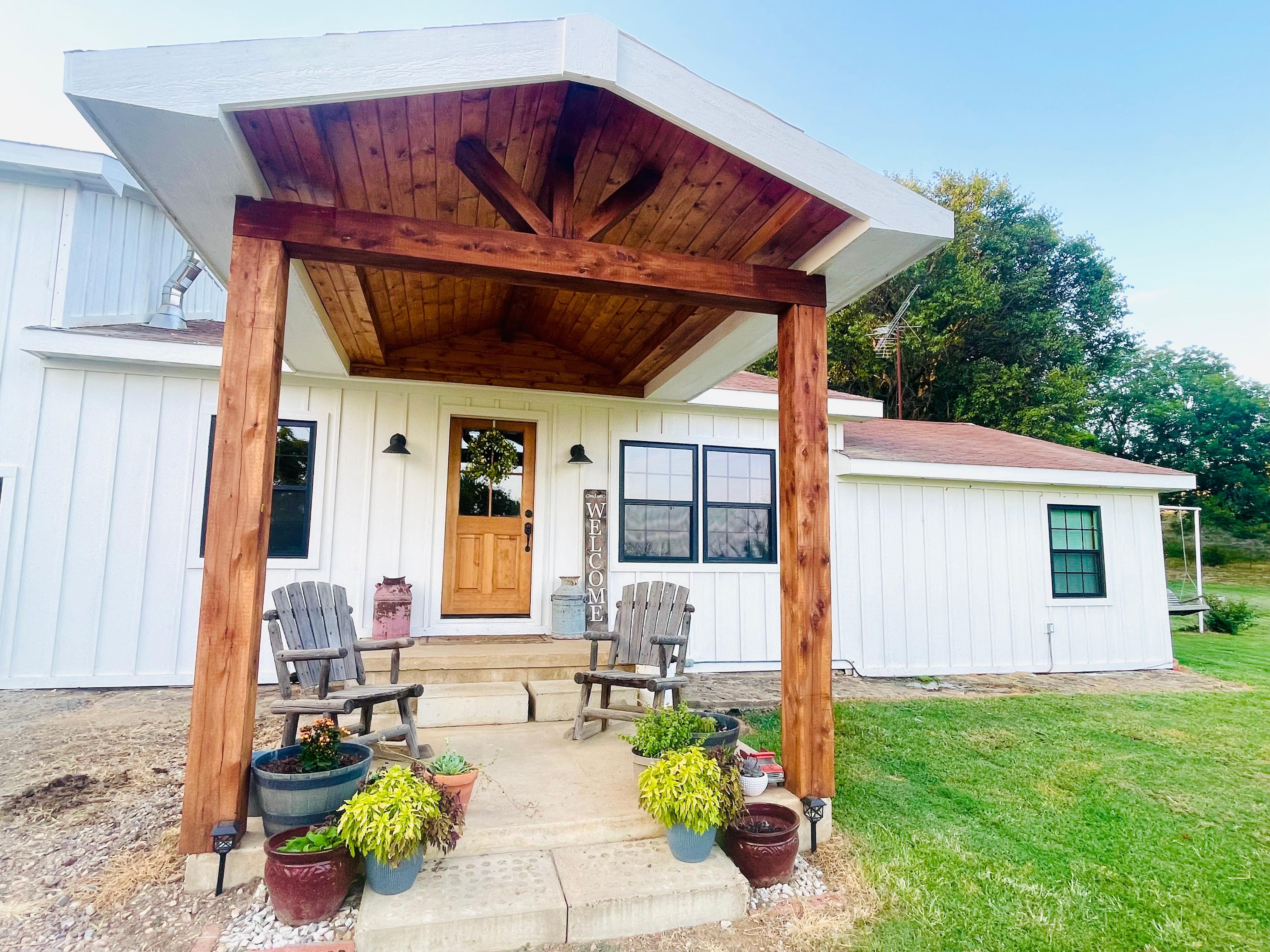 680 acres in McIntosh County, Oklahoma