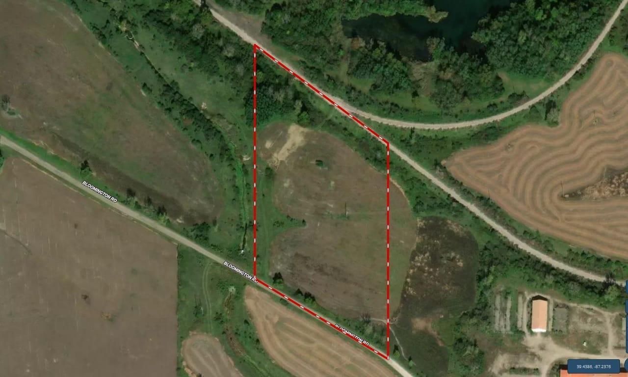 12 acres in Vigo County, Indiana