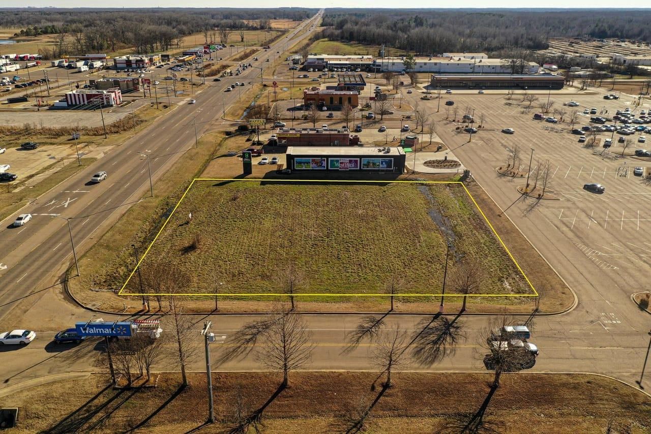 1 acres in Clay County, Mississippi