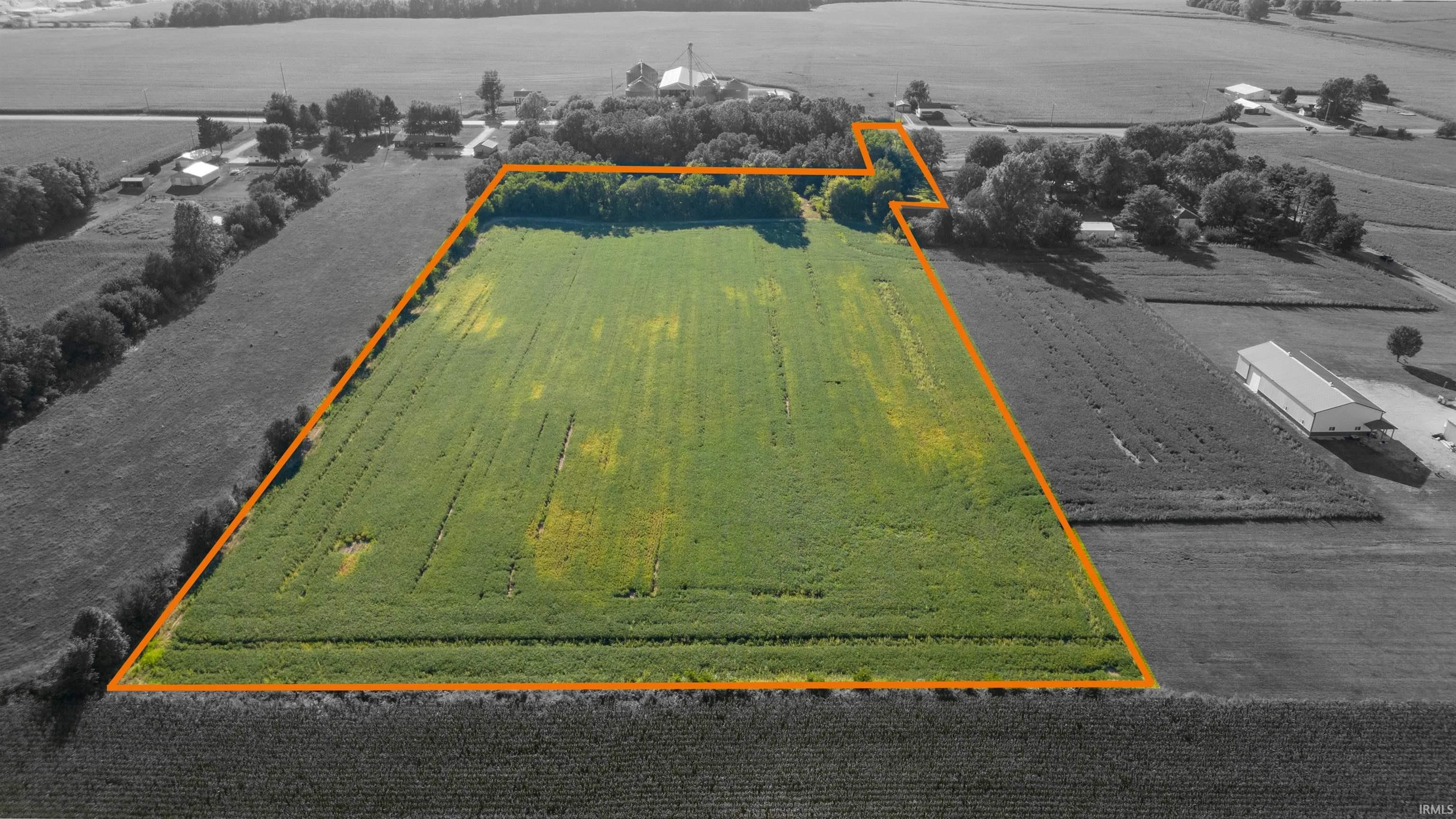 10 acres in Carroll County, Indiana
