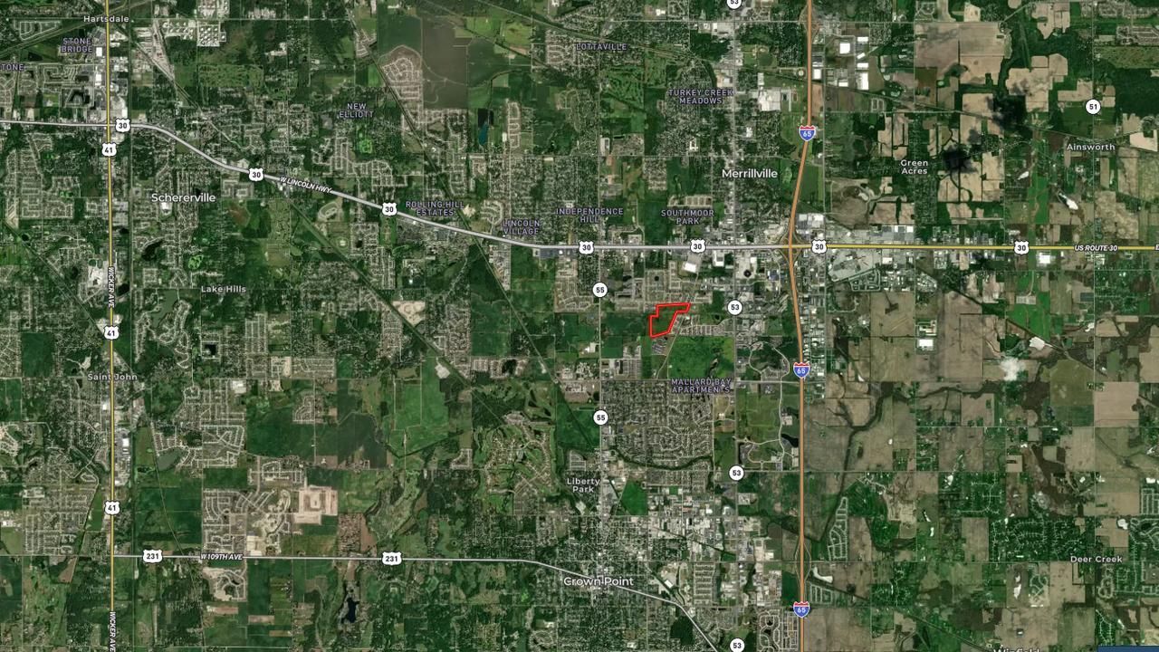 54 acres in Lake County, Indiana