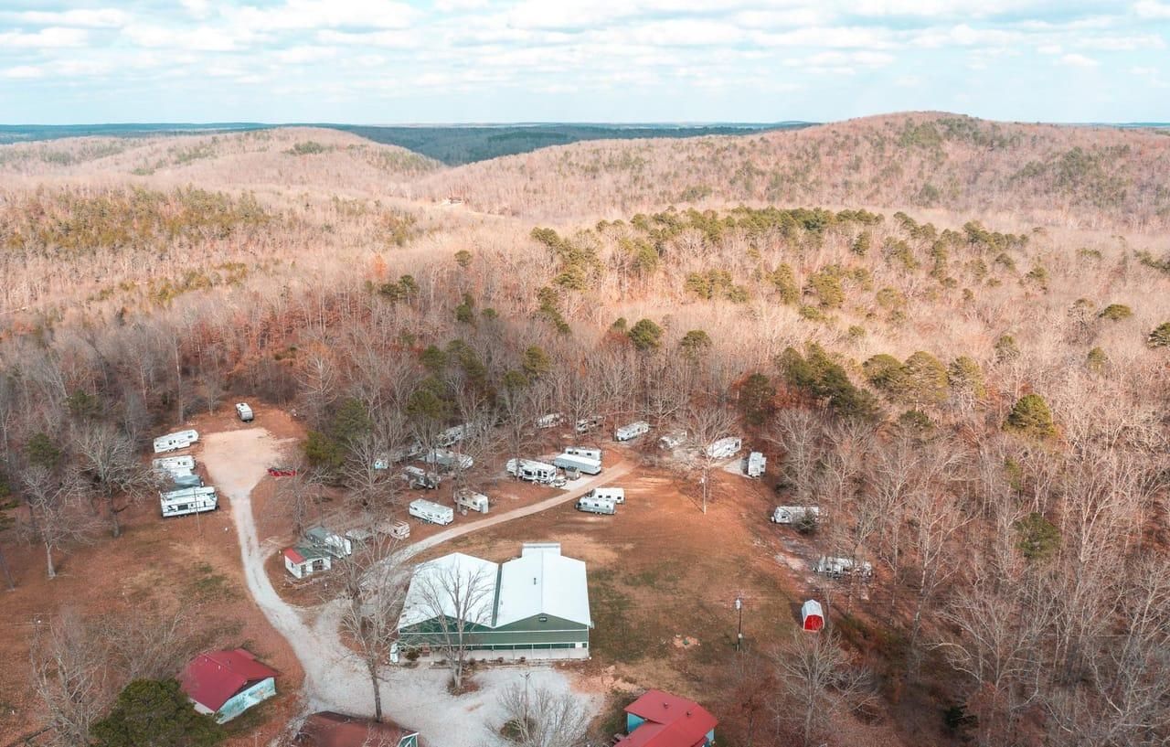 18 acres in Dent County, Missouri