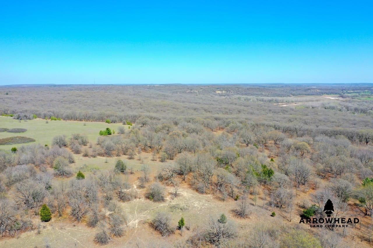80 acres in Okfuskee County, Oklahoma