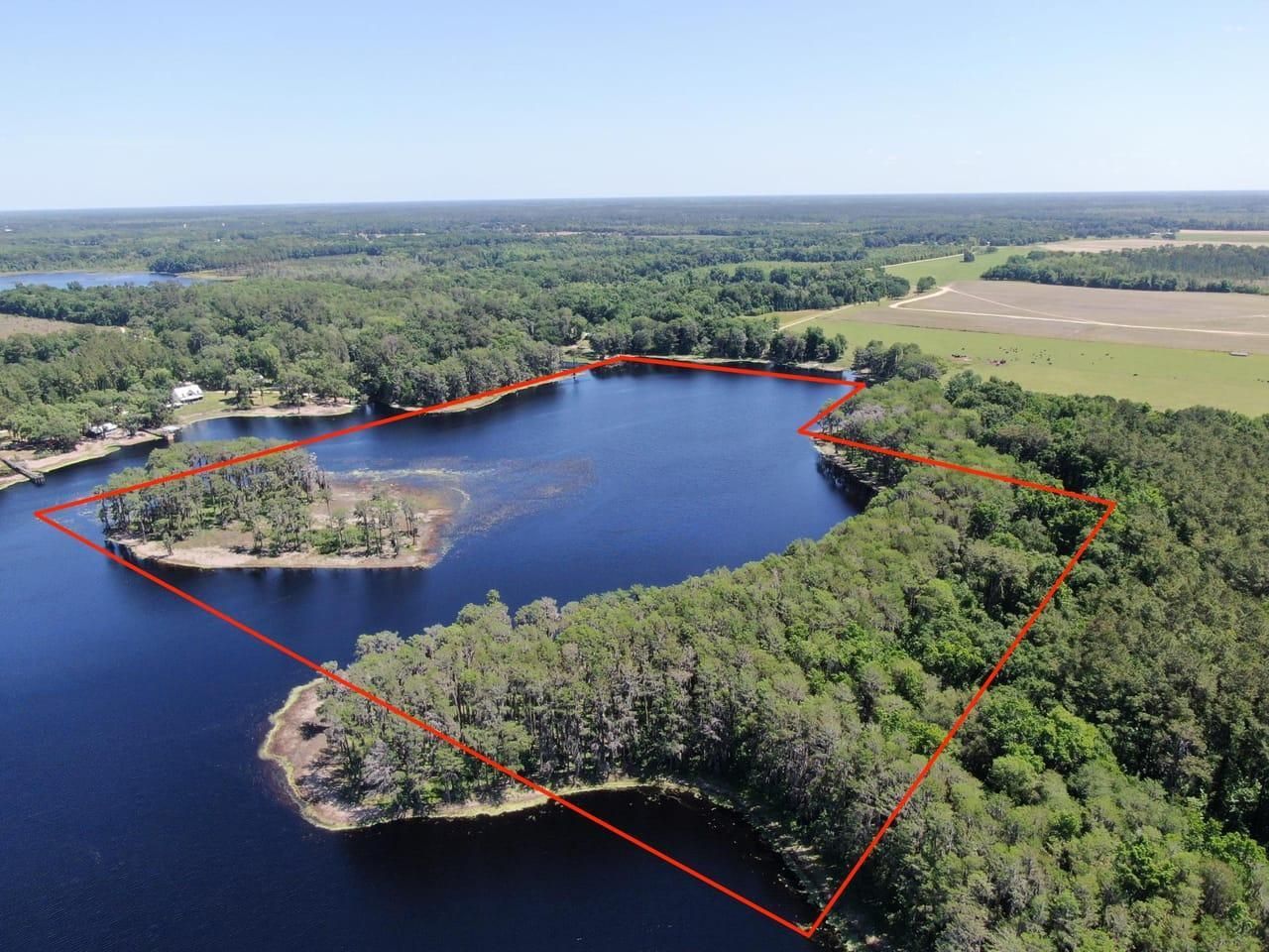 35 acres in Hamilton County, Florida