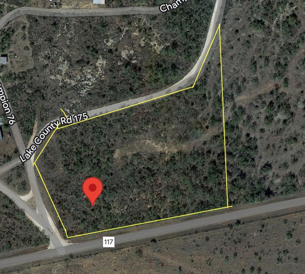 5 acres in Mitchell County, Texas
