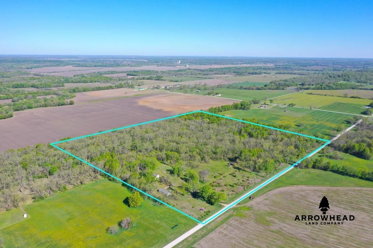 45 acres in Linn County, Kansas