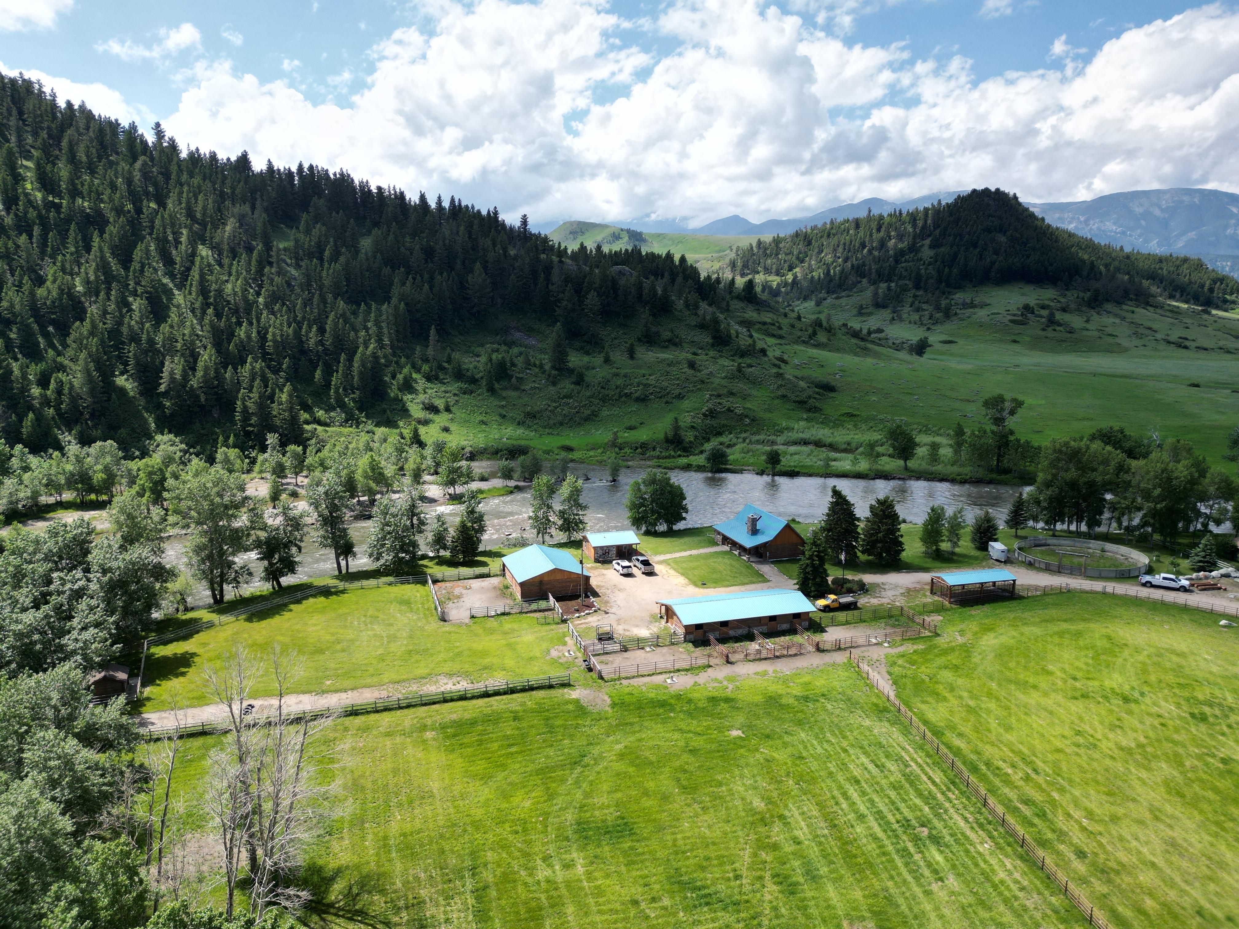 55 acres in Stillwater County, Montana