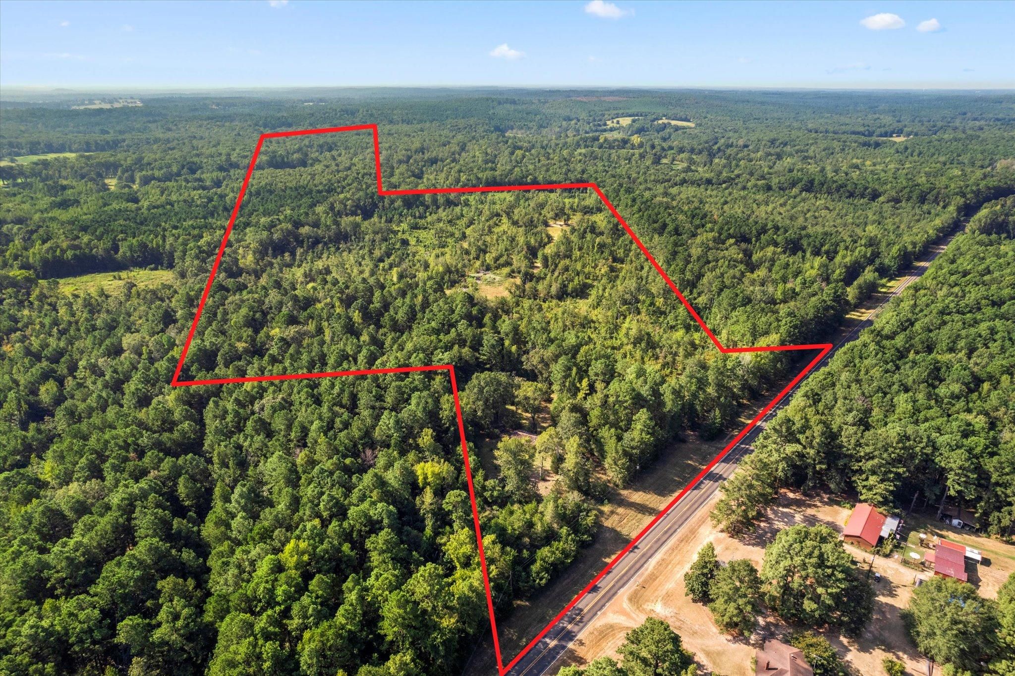 63 acres in Cass County, Texas