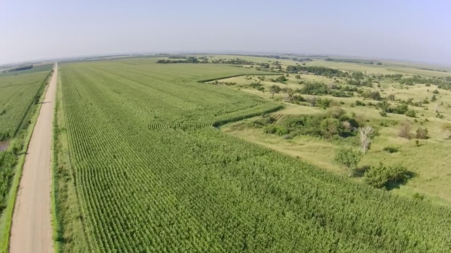 231 acres in Harlan County, Nebraska