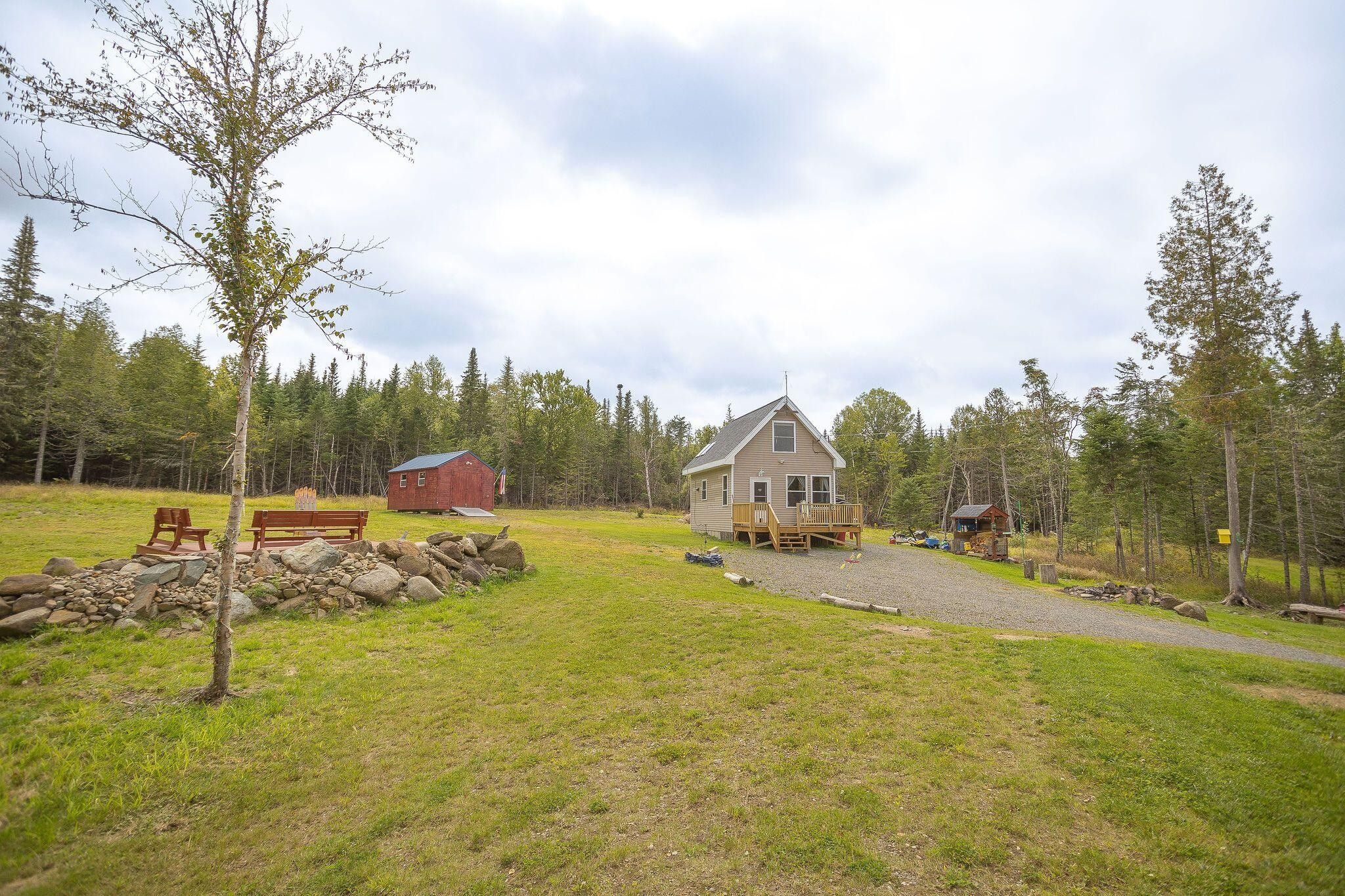 1.55 acres in Franklin County, Maine