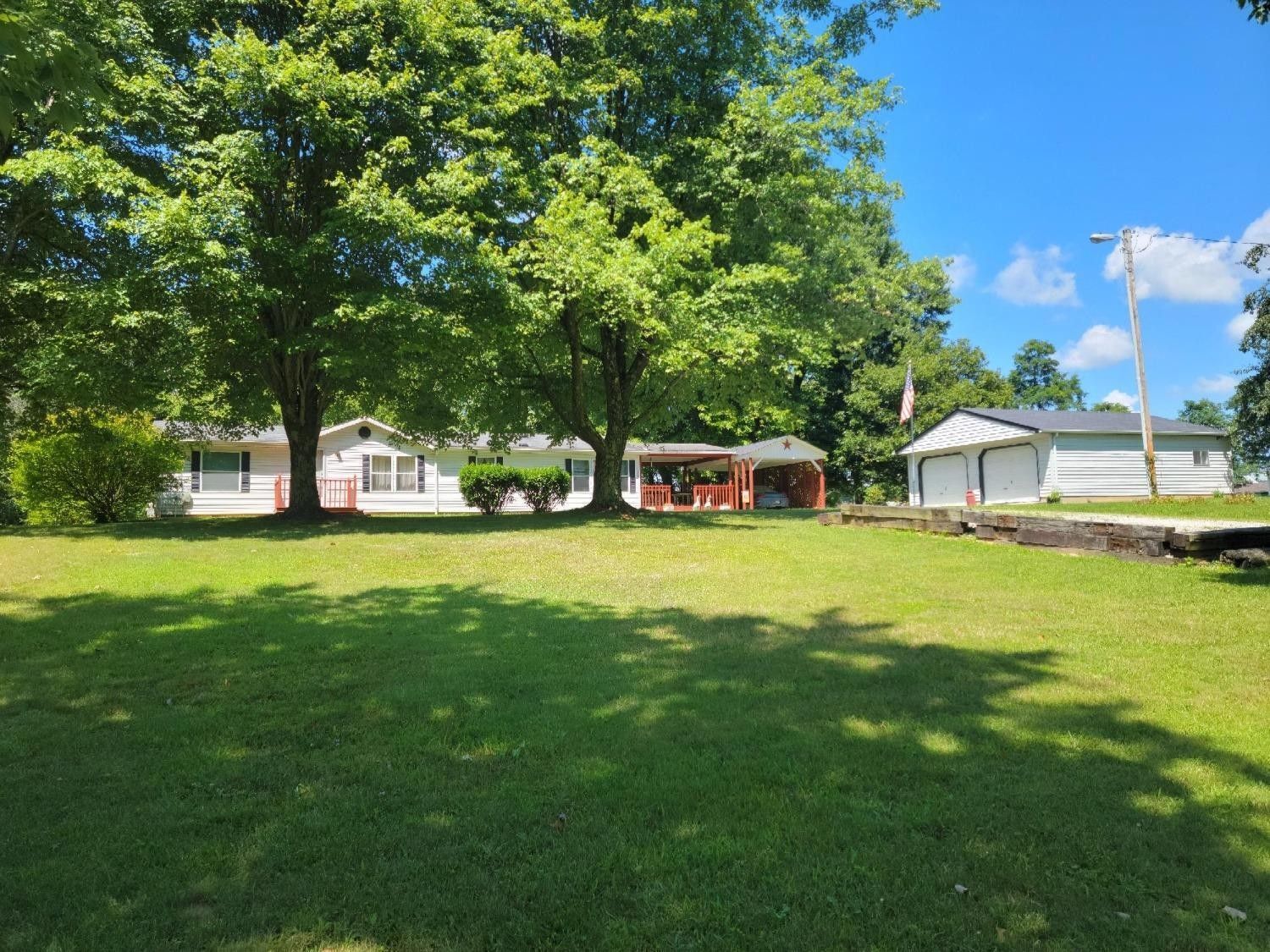 4.68 acres in Ripley County, Indiana