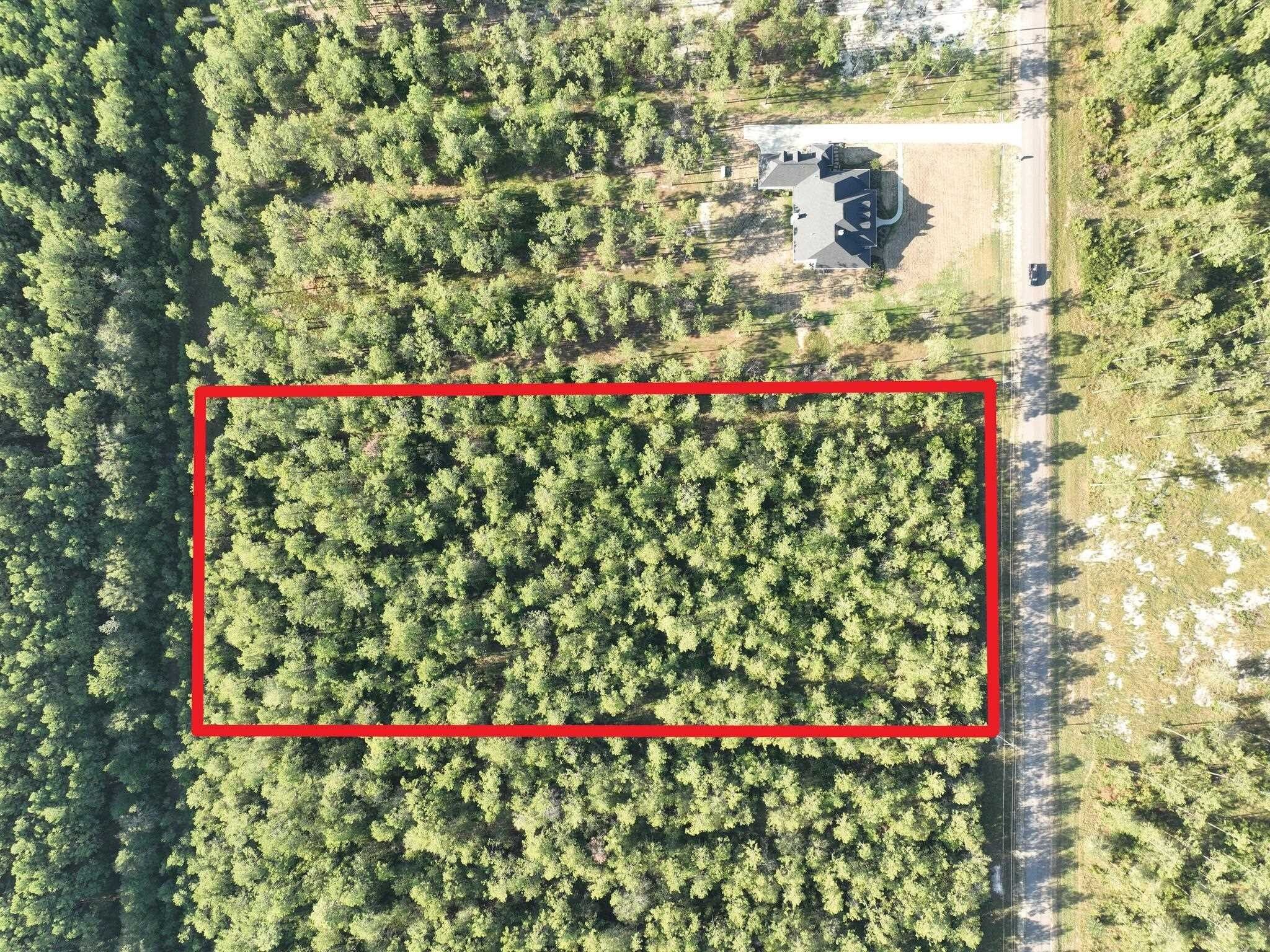 5 acres in Hardin County, Texas