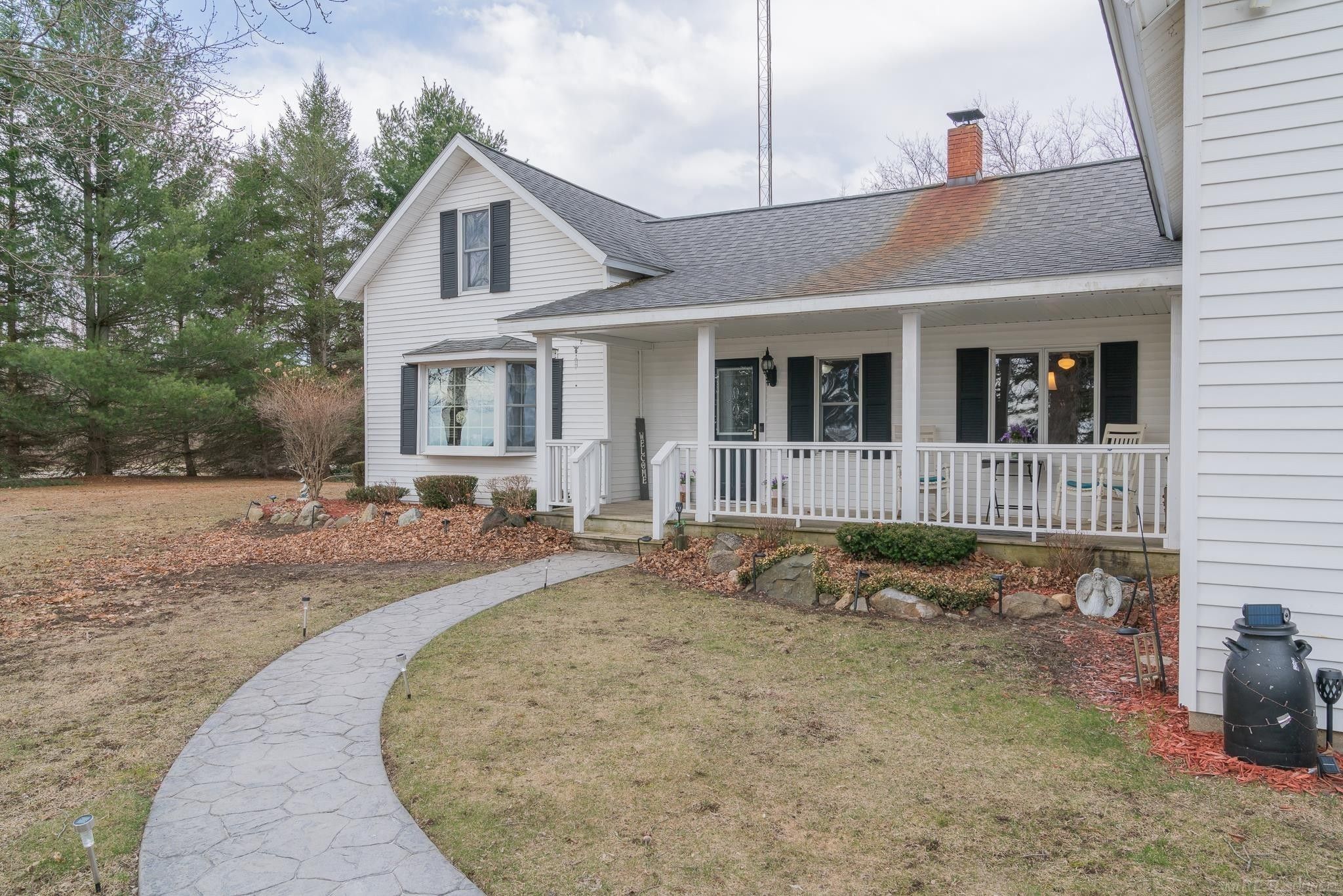 10 acres in Sanilac County, Michigan