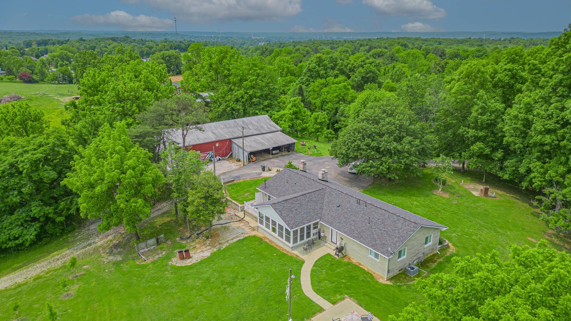 34 acres in Perry County, Indiana