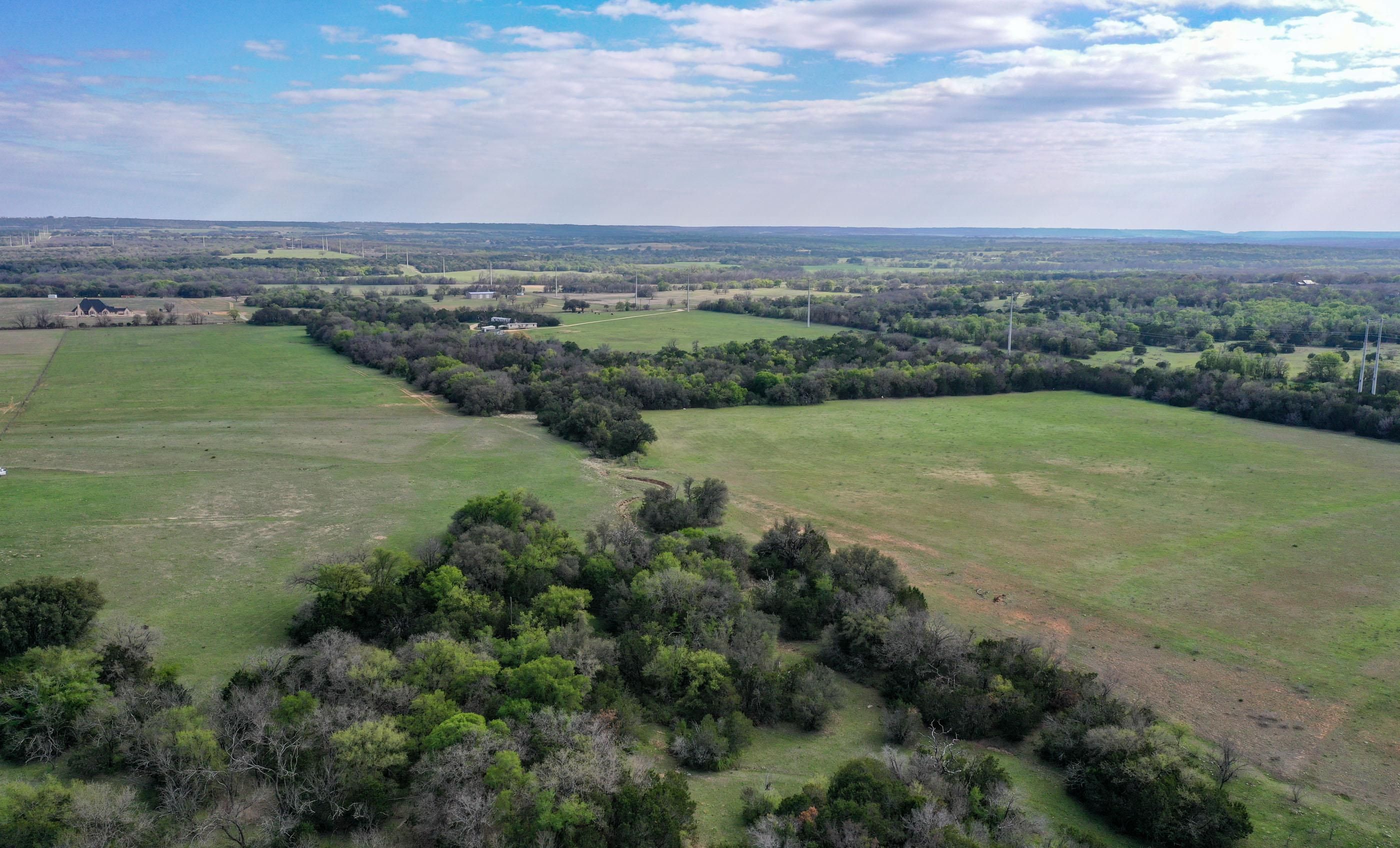 100 acres in Bosque County, Texas