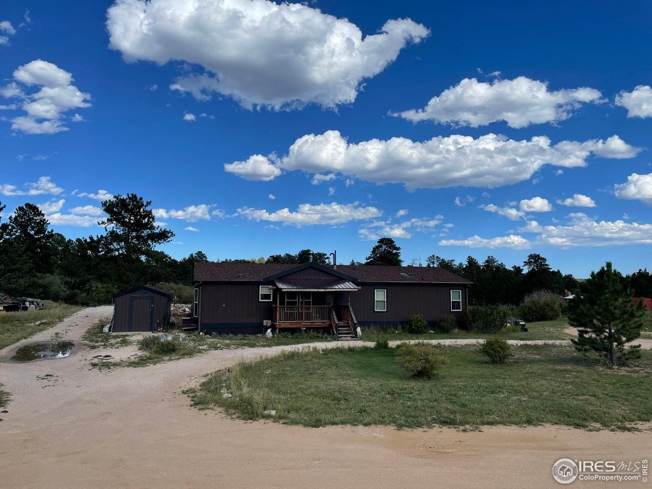 Residential, Ranch Red Feather Lakes, CO