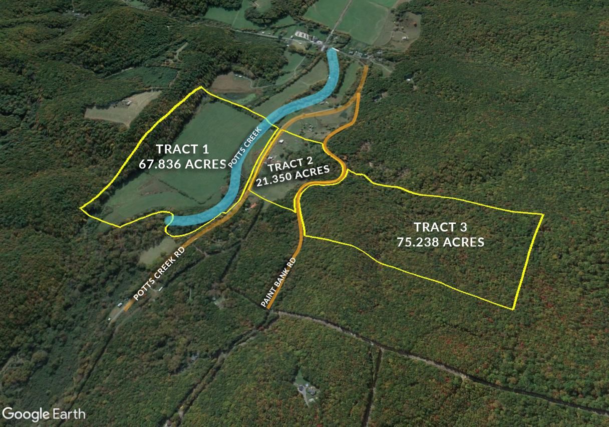 164 acres in Craig County, Virginia