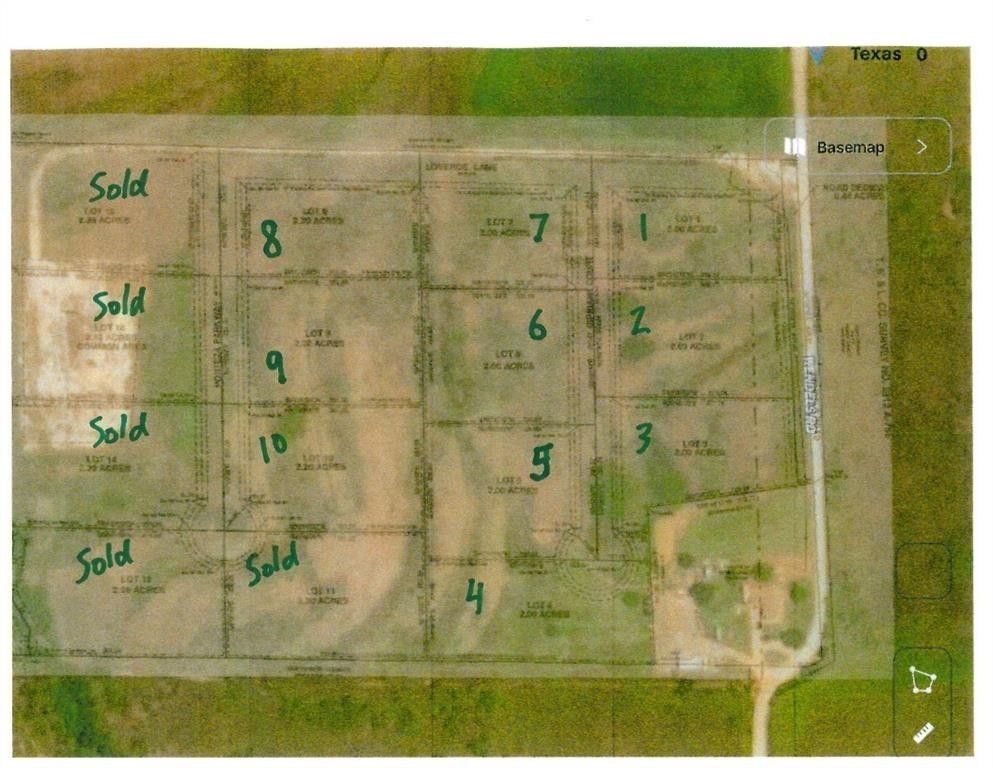 2 acres in Montague County, Texas