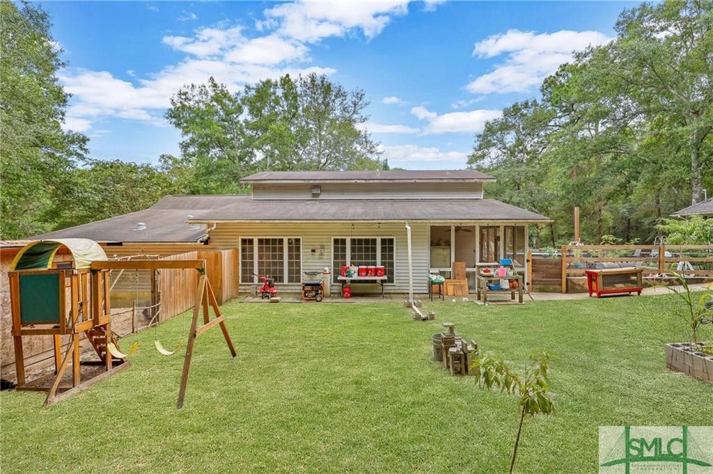 0.74 acres in Screven County,