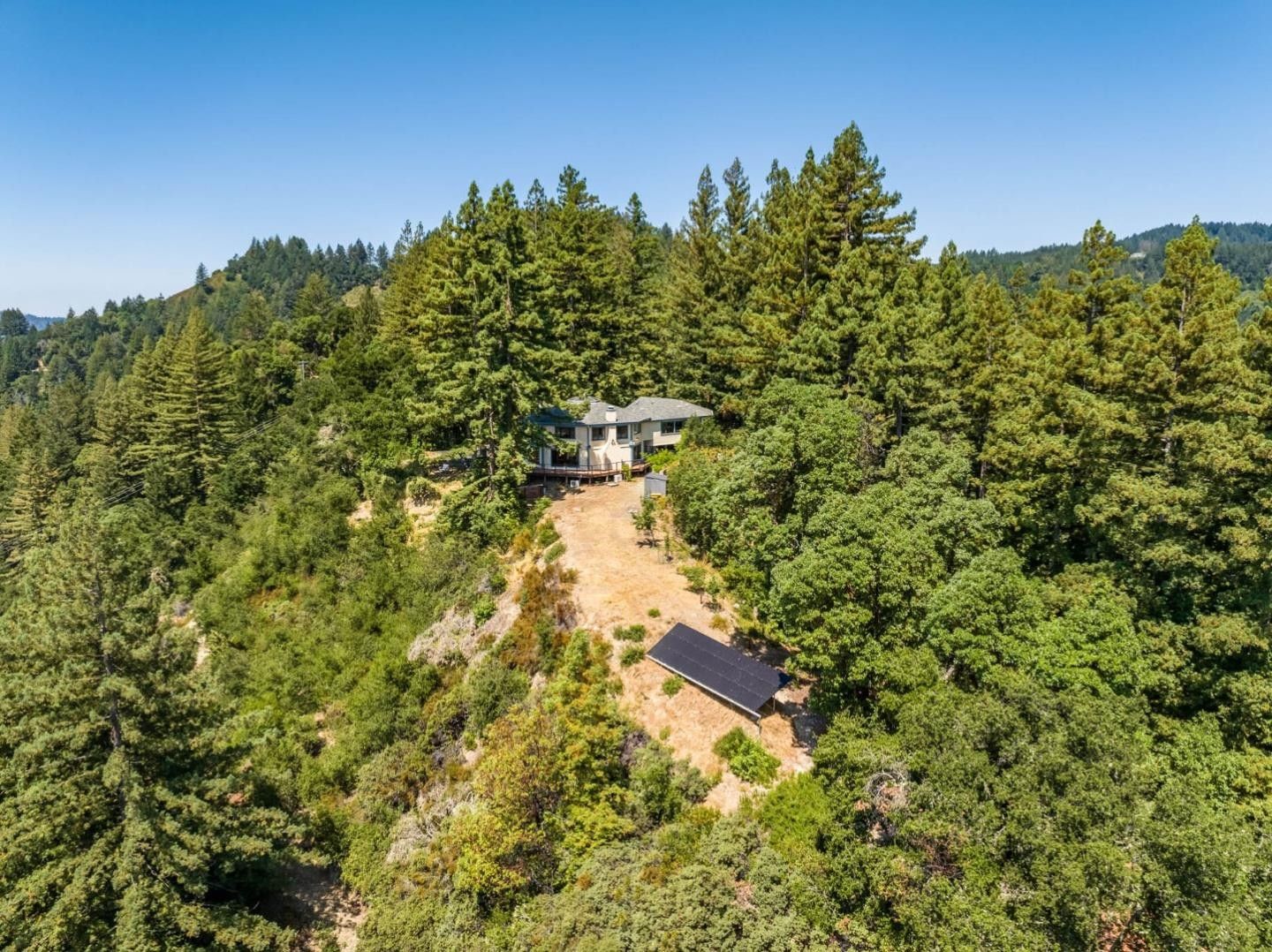 12.53 acres in Santa Cruz County, California