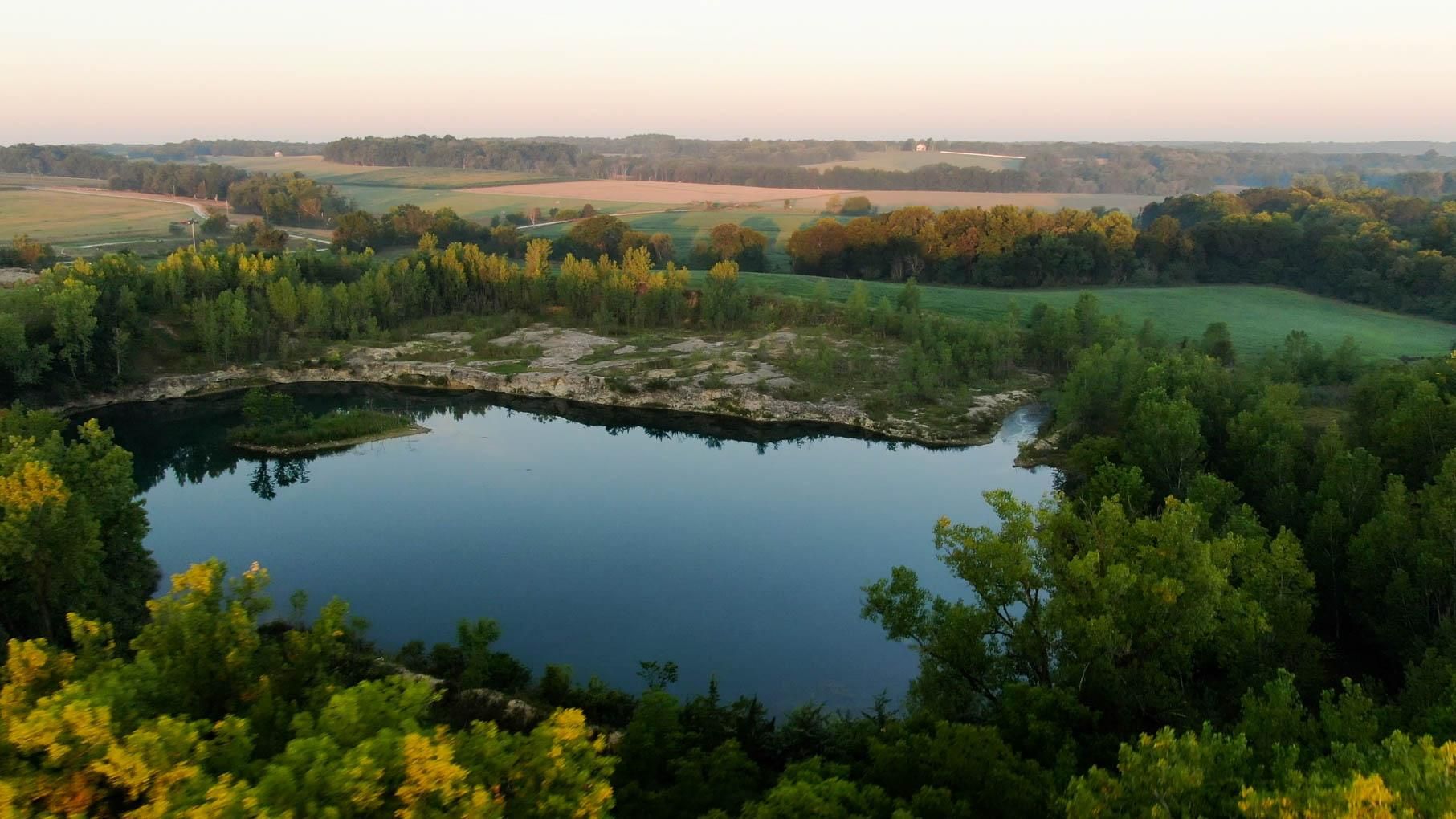 71 acres in Van Buren County, Iowa