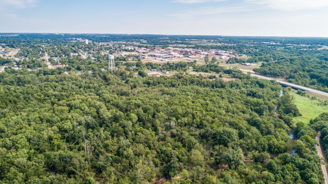 12 acres in Seminole County, Oklahoma